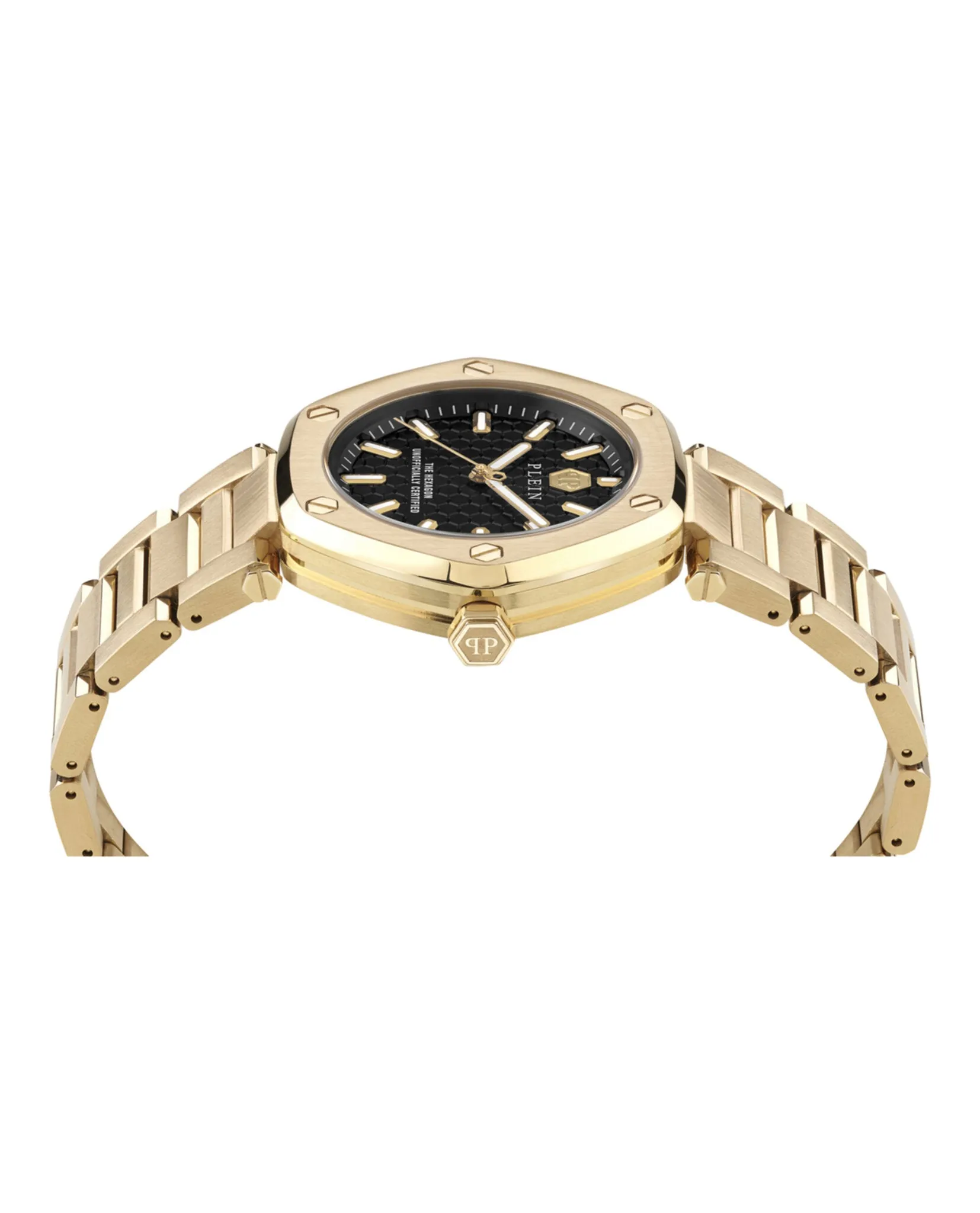Philipp Plein The Hexagon Bracelet Watch sold by Zulily product image thumbnail 2