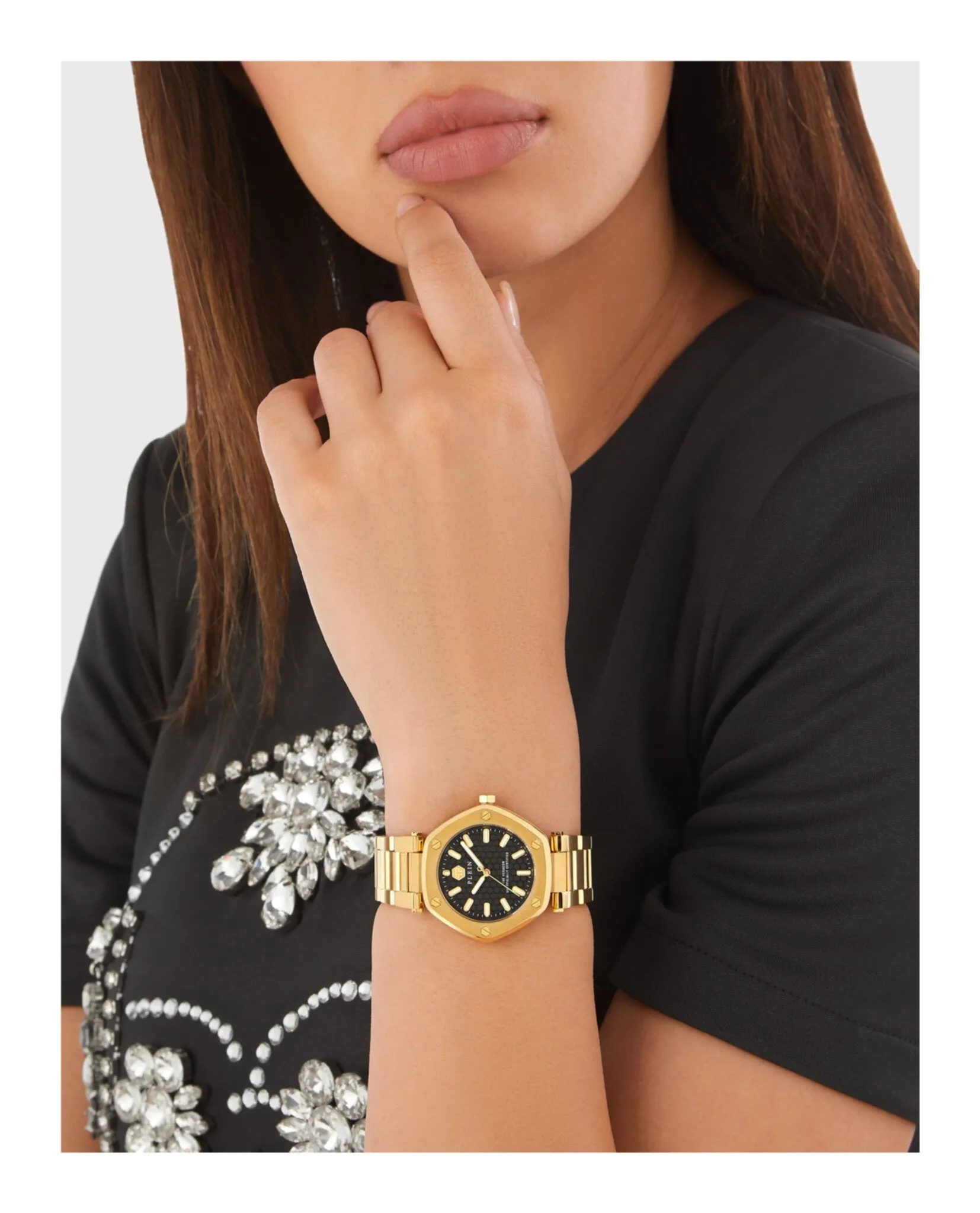 Philipp Plein The Hexagon Bracelet Watch sold by Zulily product image thumbnail 5