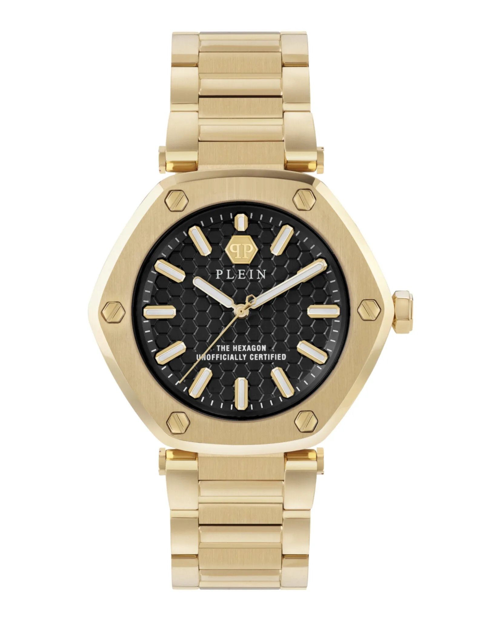 Philipp Plein The Hexagon Bracelet Watch sold by Zulily