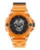 Philipp Plein The $kull Scuba Duba Edition Silicone Watch sold by Zulily