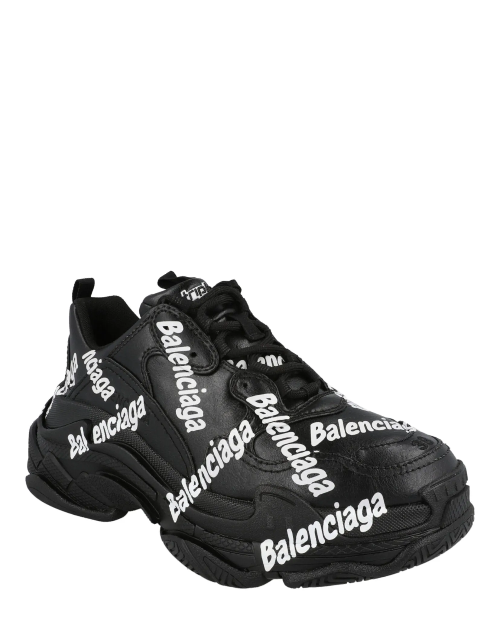 Balenciaga Triple S Logotype Sneakers sold by Zulily product image thumbnail 2
