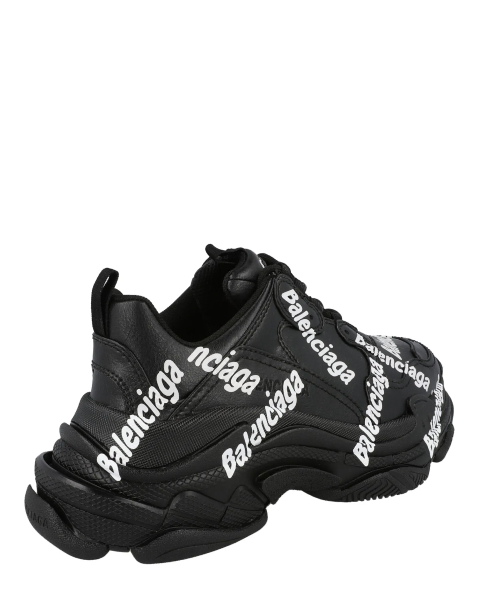 Balenciaga Triple S Logotype Sneakers sold by Zulily product image thumbnail 3