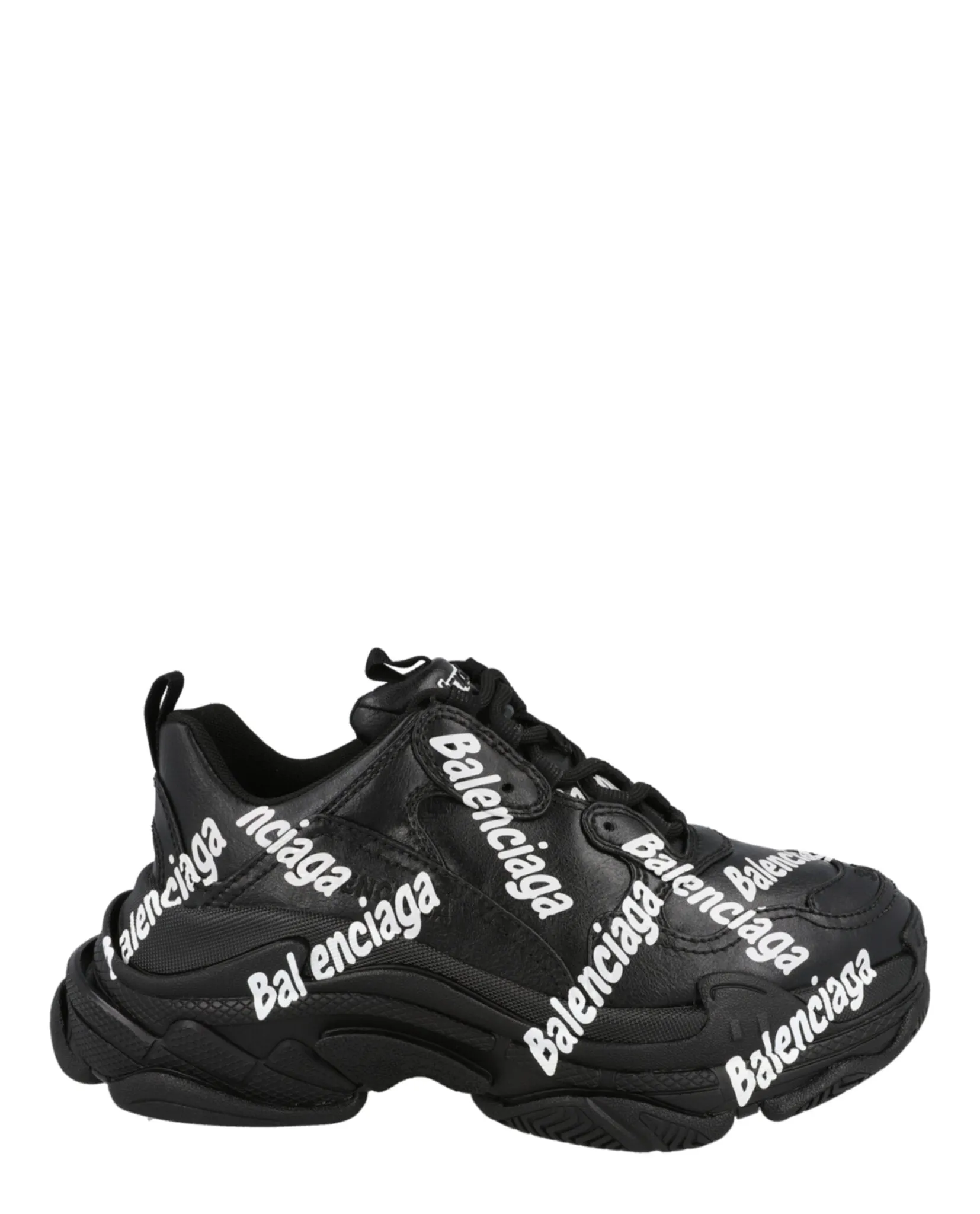 Balenciaga Triple S Logotype Sneakers sold by Zulily
