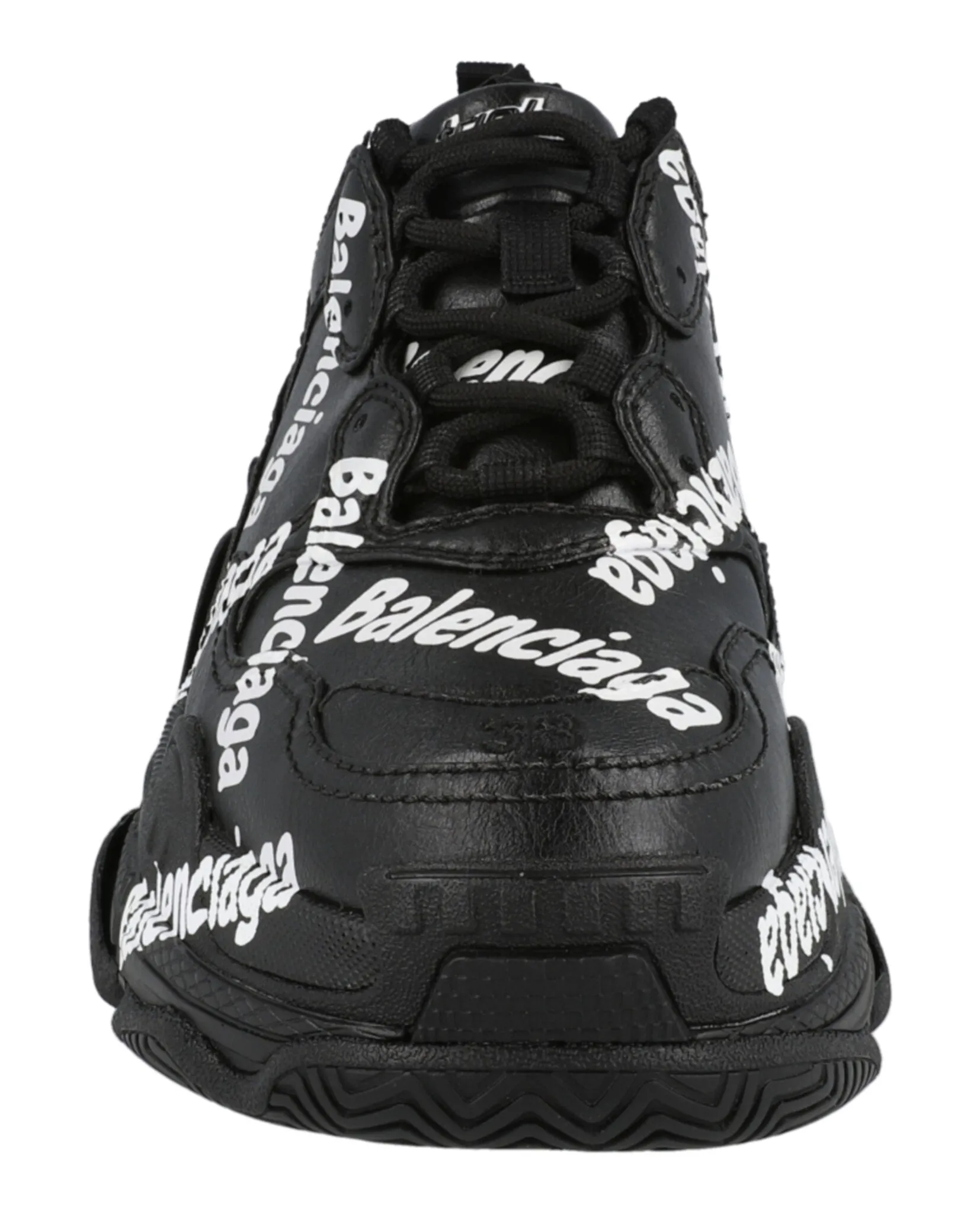 Balenciaga Triple S Logotype Sneakers sold by Zulily product image thumbnail 4