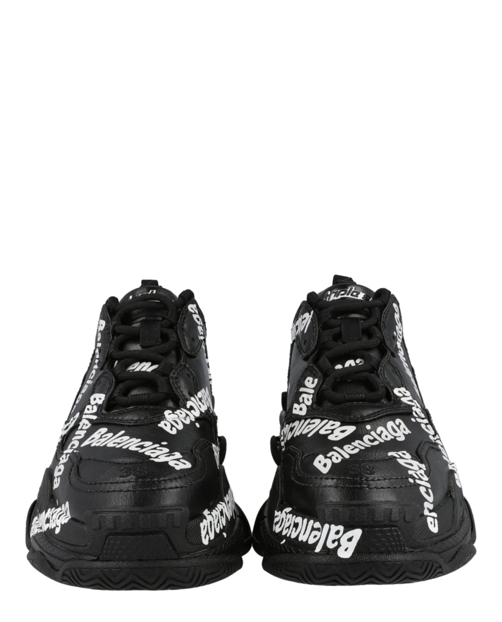Balenciaga Triple S Logotype Sneakers sold by Zulily product image thumbnail 5