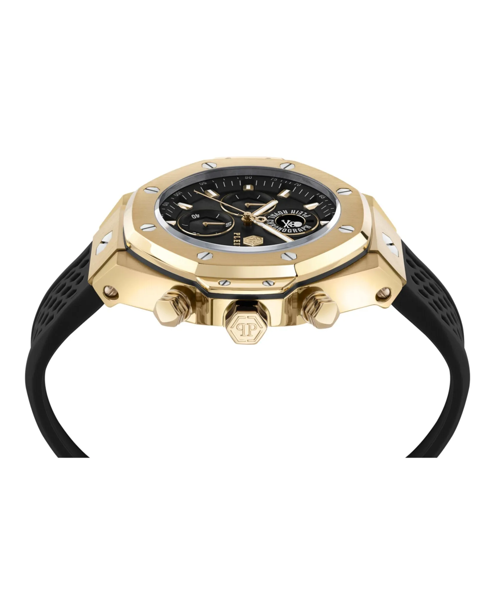 Philipp Plein Plein Chrono Royal Silicone Watch sold by Zulily product image thumbnail 2