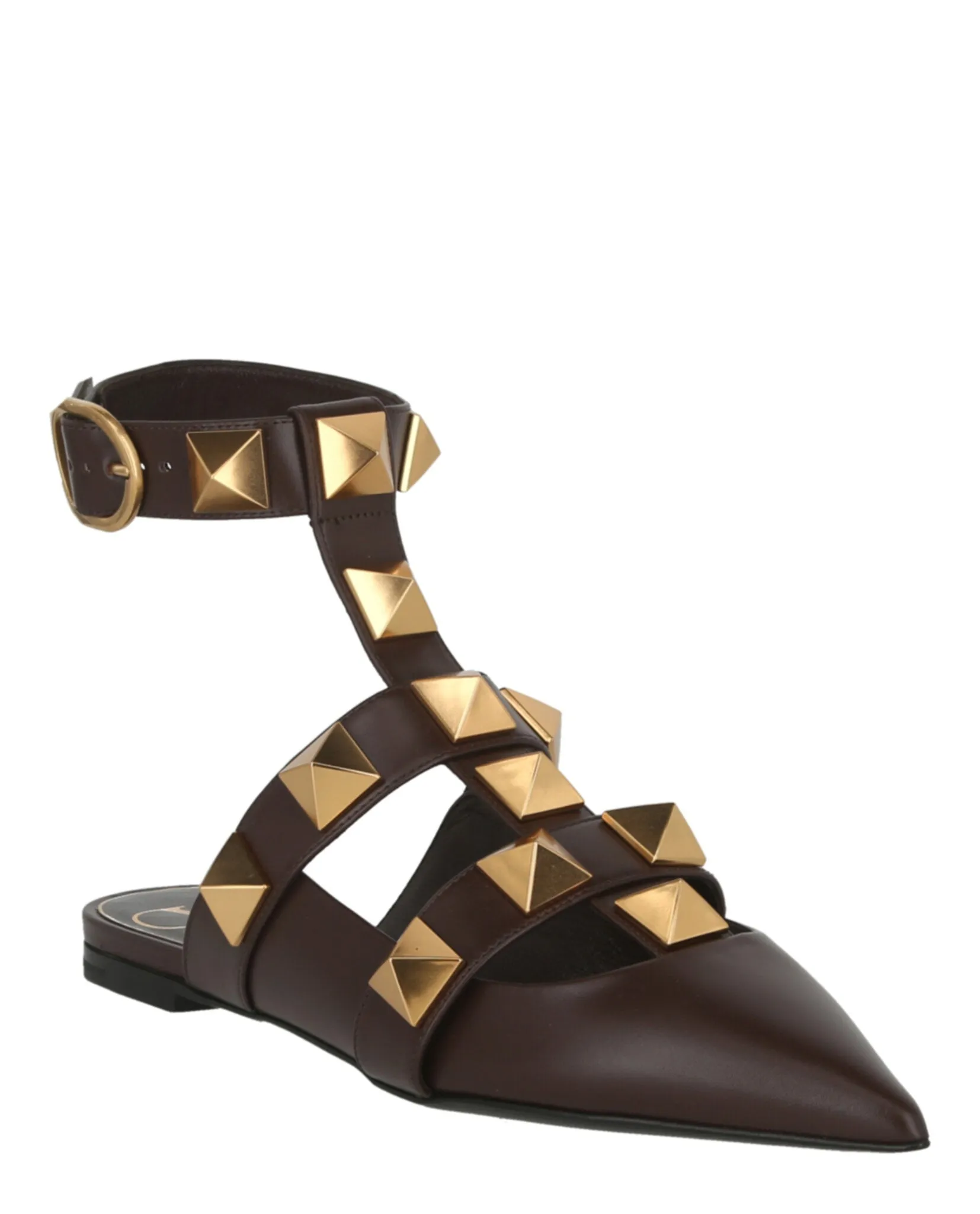 Valentino Roman Stud Ballerina Shoes sold by Zulily product image thumbnail 2