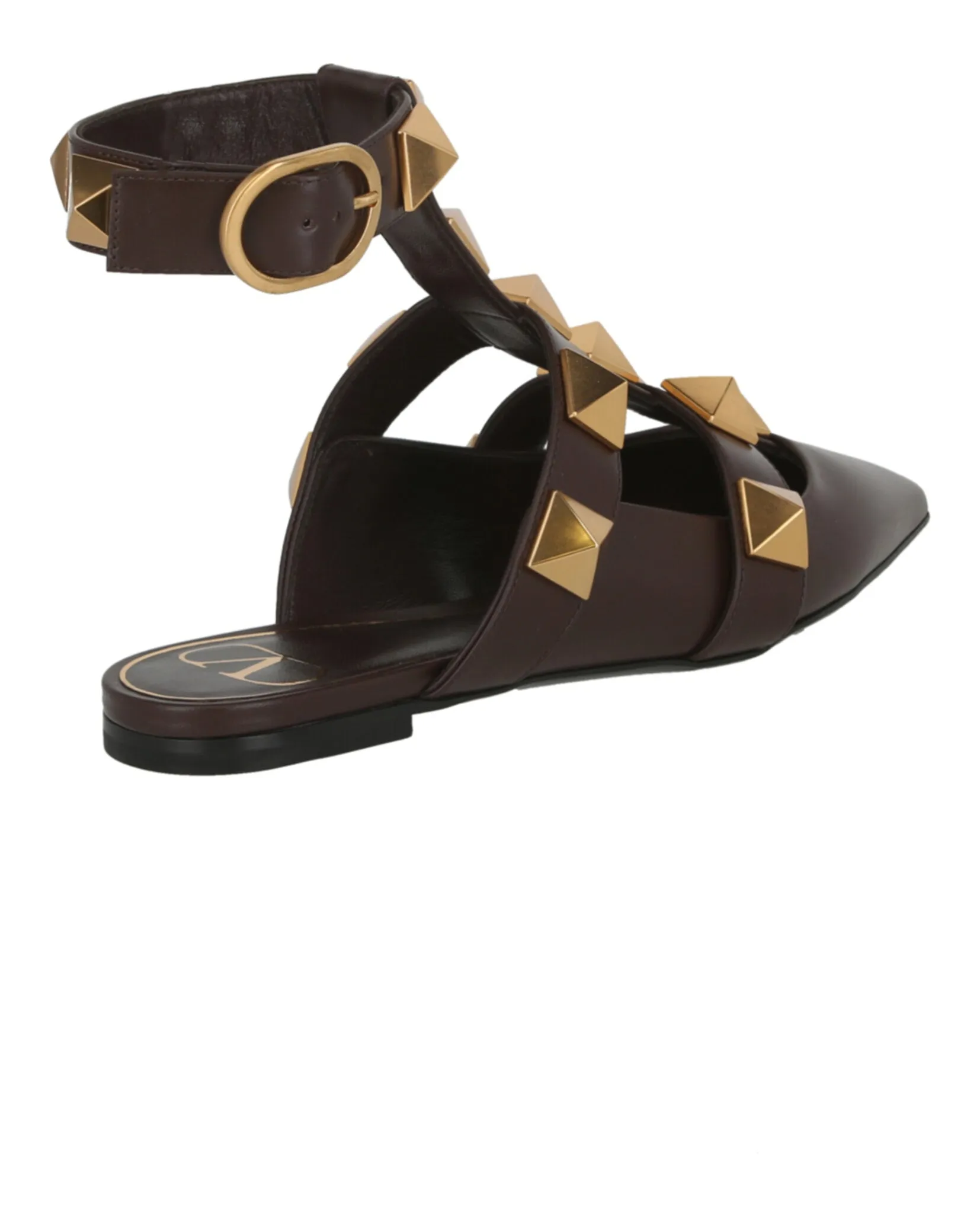 Valentino Roman Stud Ballerina Shoes sold by Zulily product image thumbnail 3