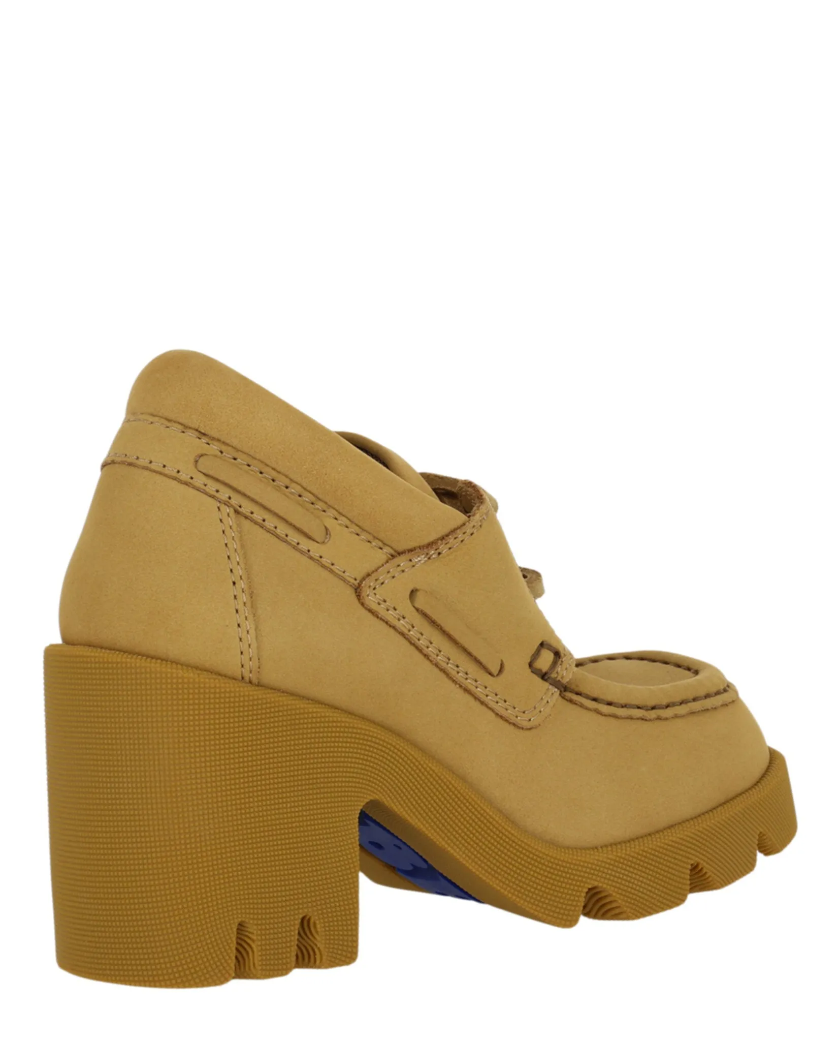 Burberry Stride Leather Heeled Loafers sold by Zulily product image thumbnail 3