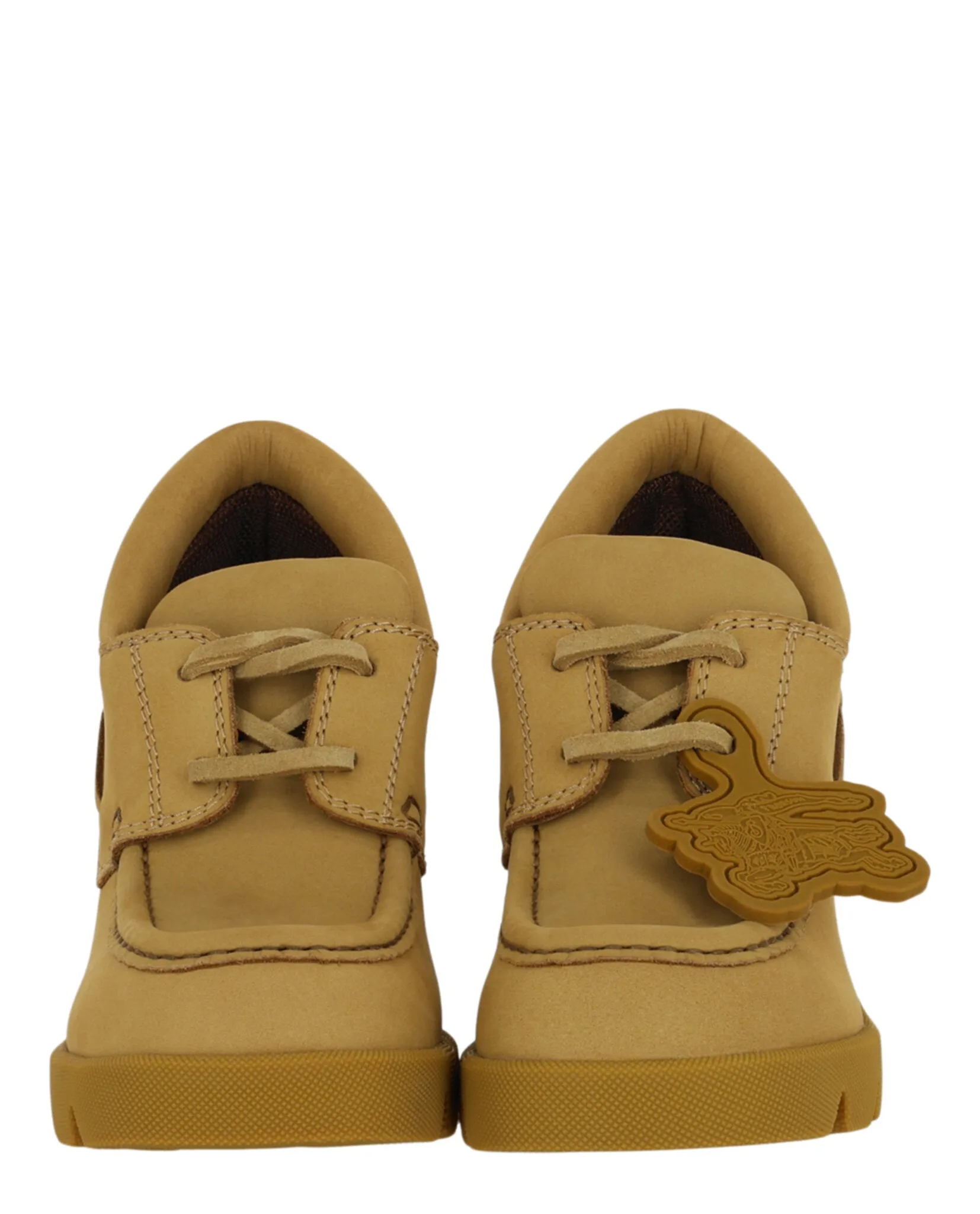 Burberry Stride Leather Heeled Loafers sold by Zulily product image thumbnail 5