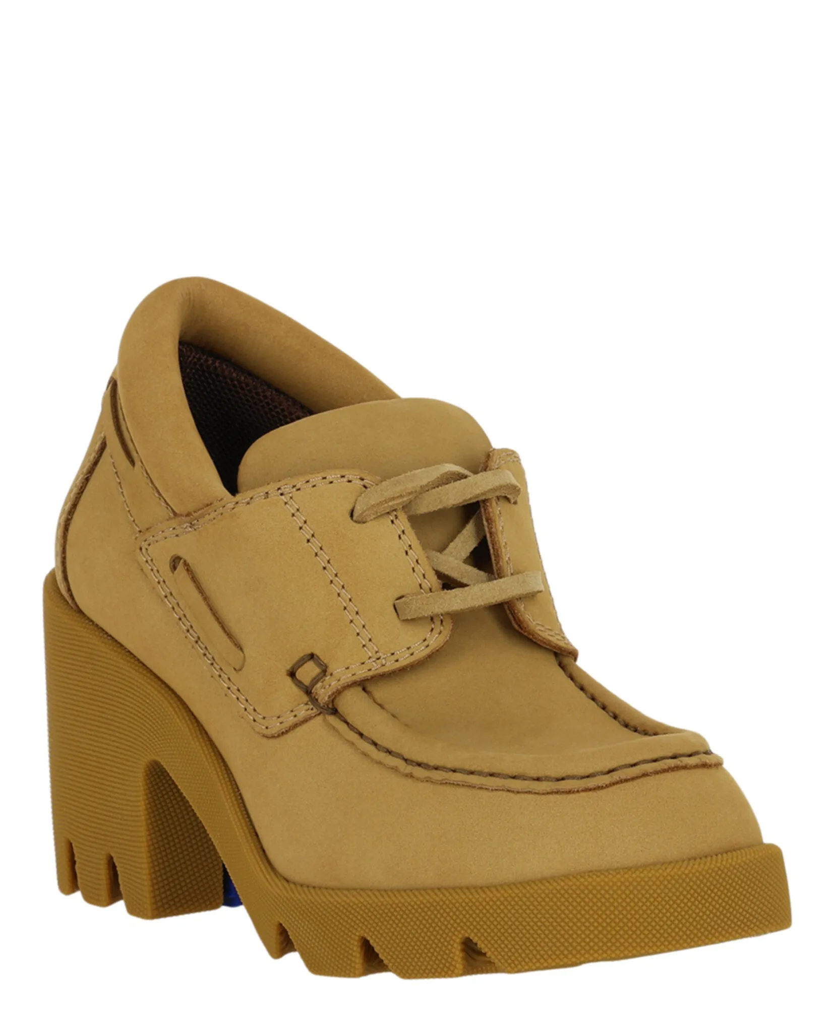 Burberry Stride Leather Heeled Loafers sold by Zulily product image thumbnail 2