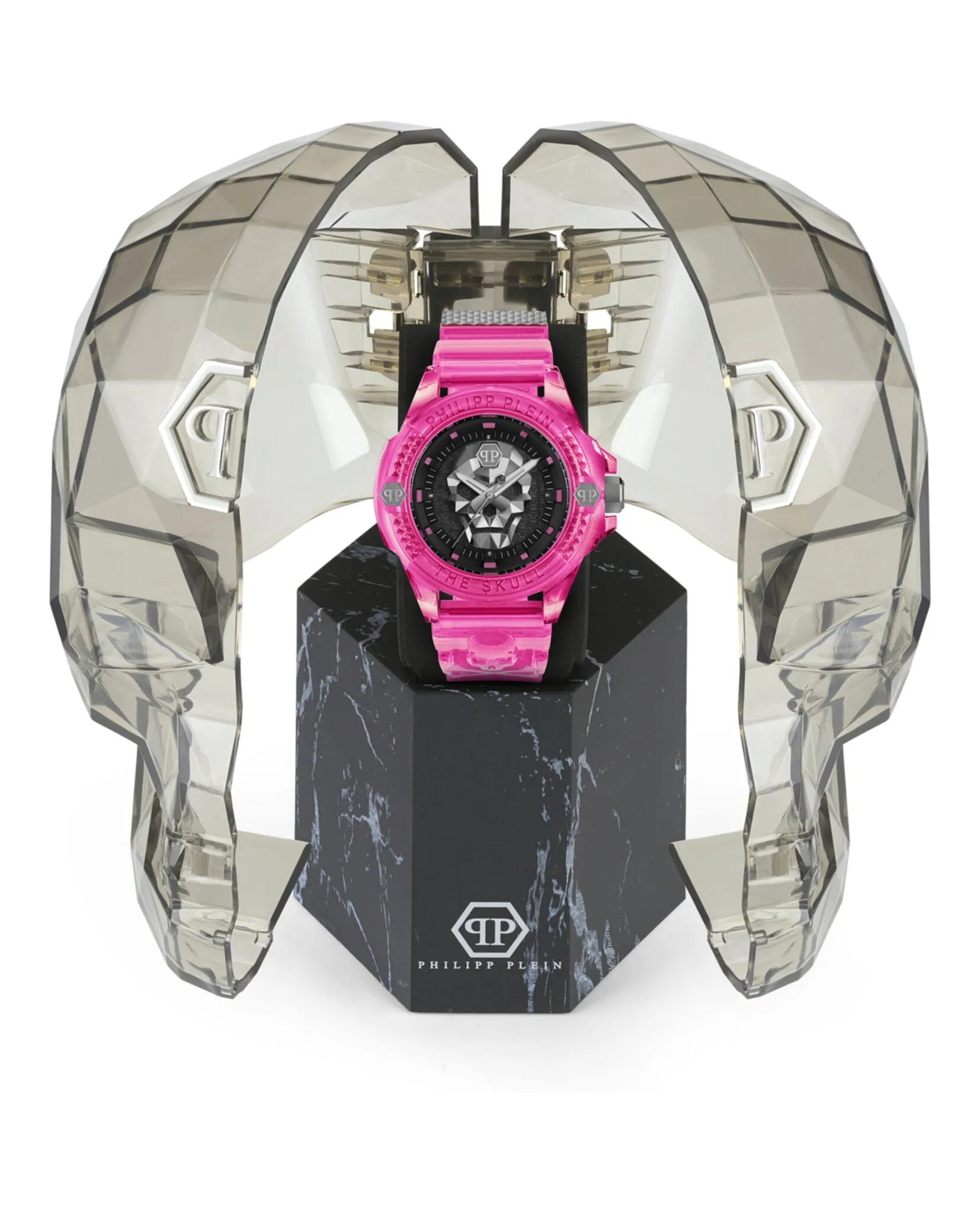 Philipp Plein The $kull Scuba Duba Edition Silicone Watch sold by Zulily product image thumbnail 4