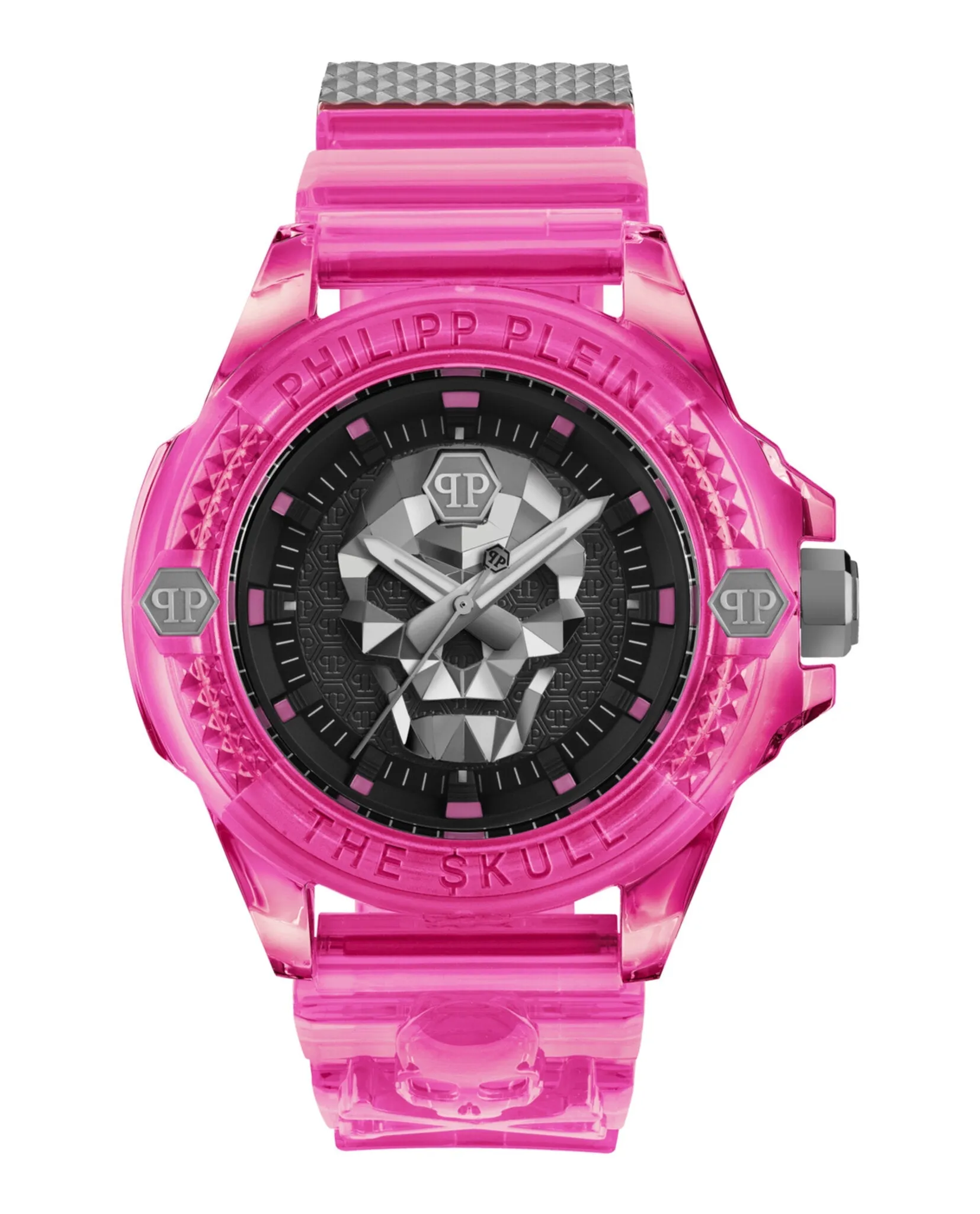 Philipp Plein The $kull Scuba Duba Edition Silicone Watch sold by Zulily