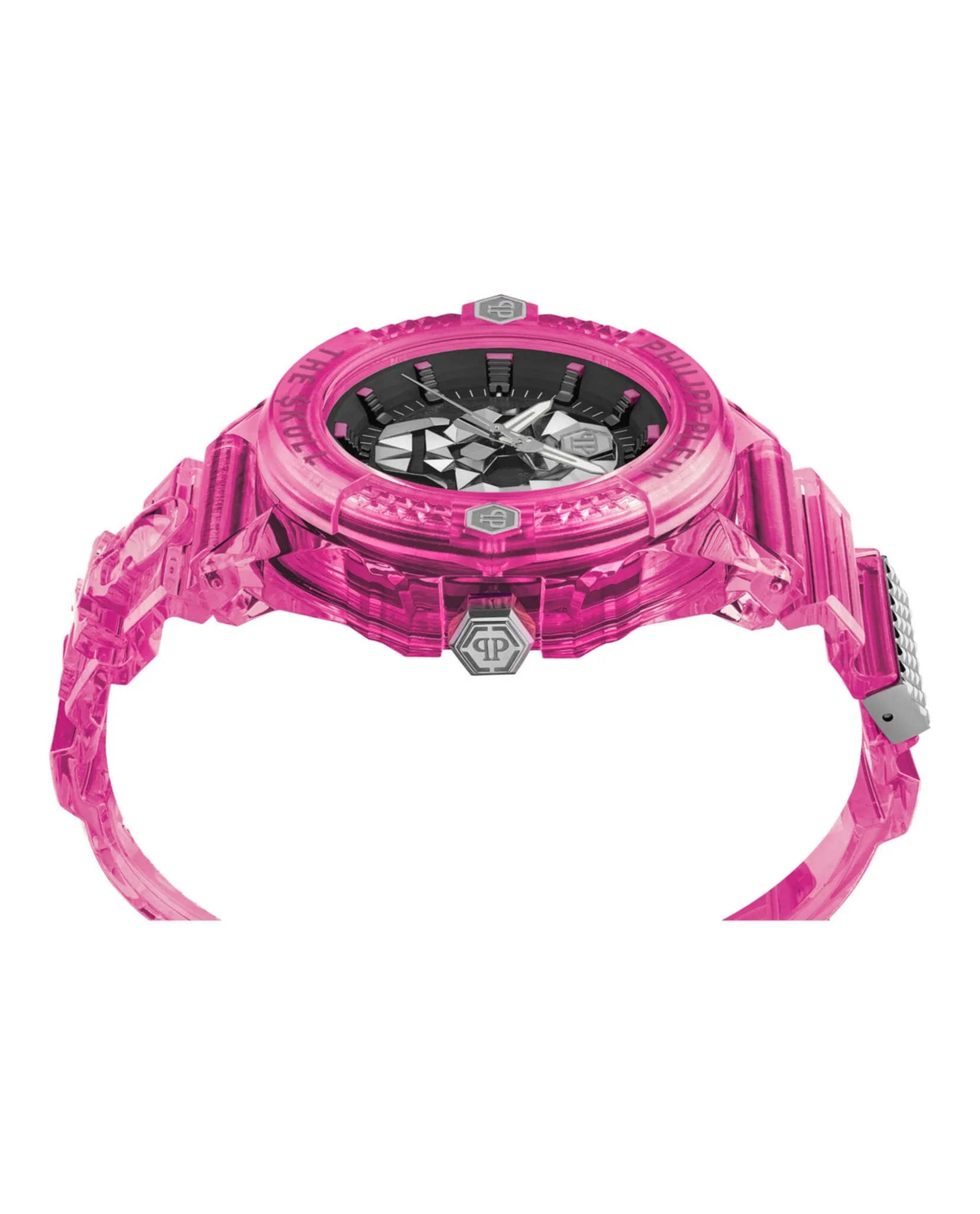 Philipp Plein The $kull Scuba Duba Edition Silicone Watch sold by Zulily product image thumbnail 2