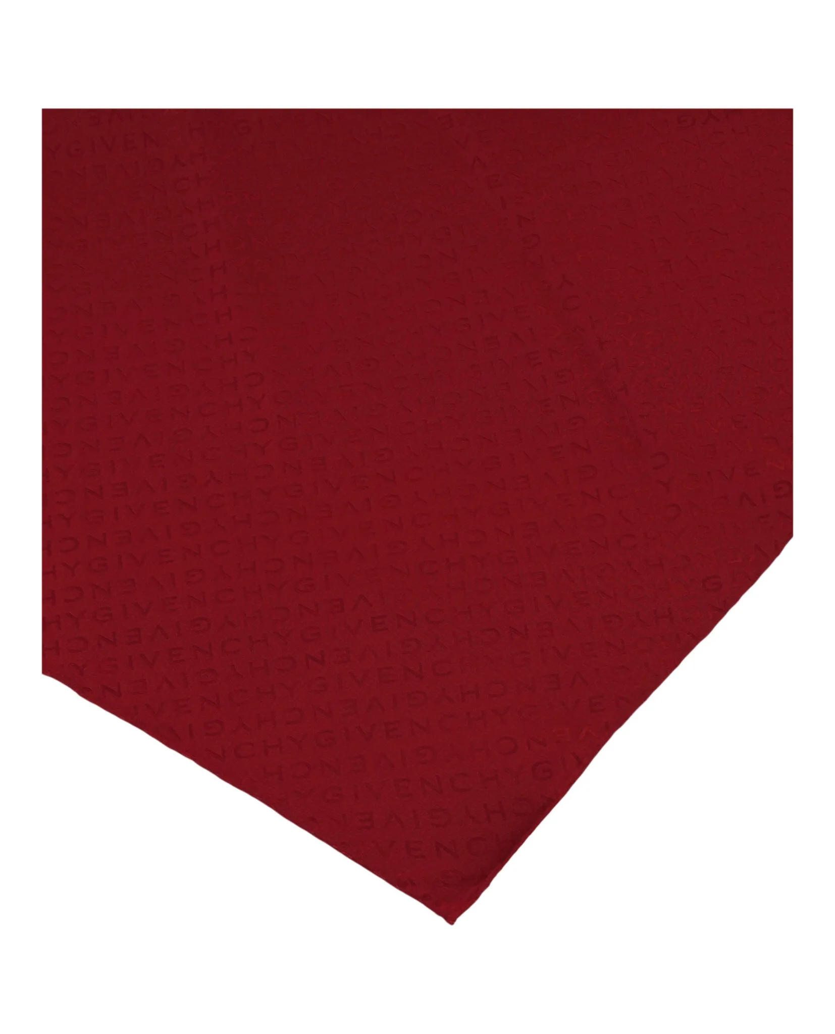 Givenchy Logo Printed Silk Scarf sold by Zulily product image thumbnail 2