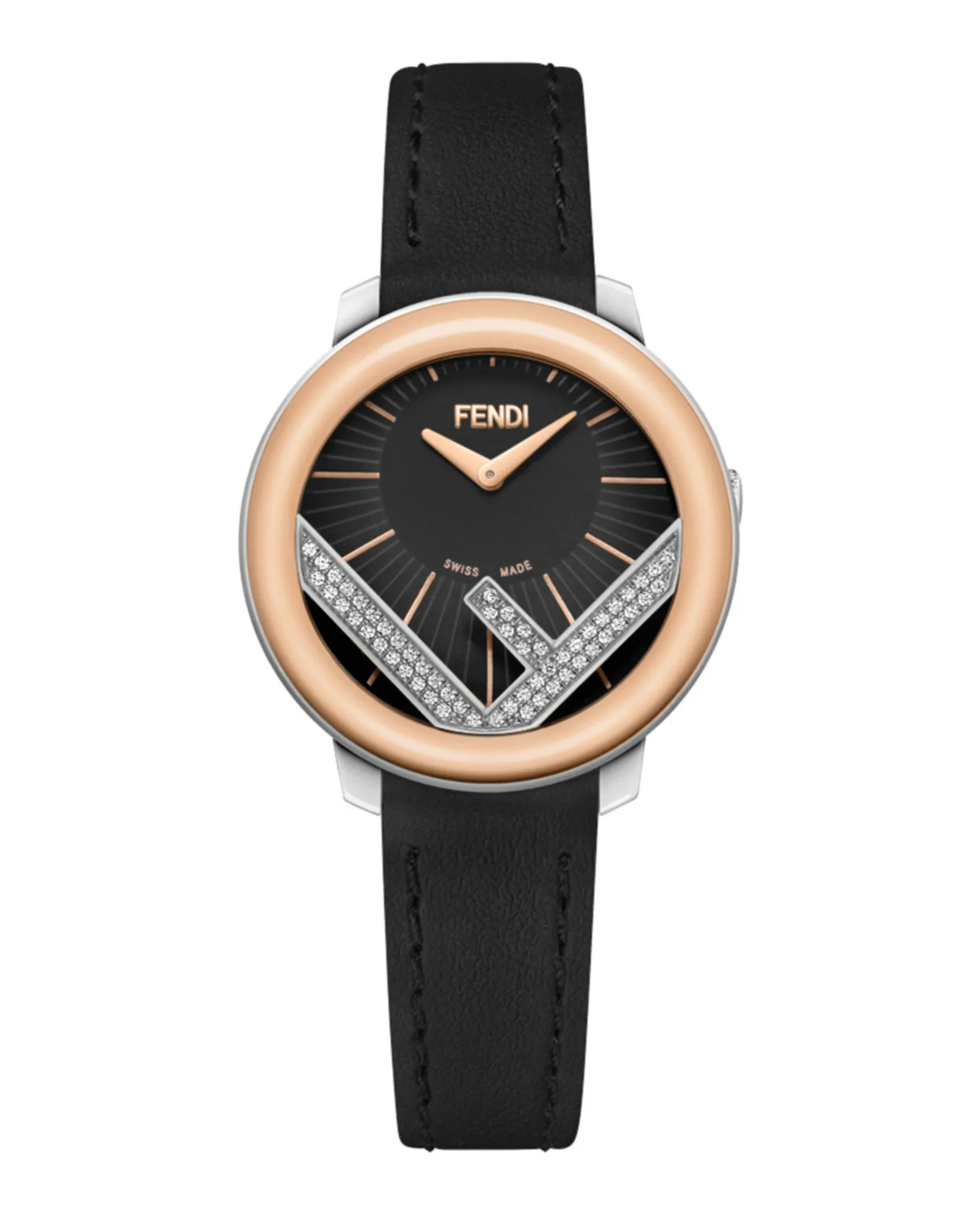 Fendi Run Away Leather Watch sold by Zulily