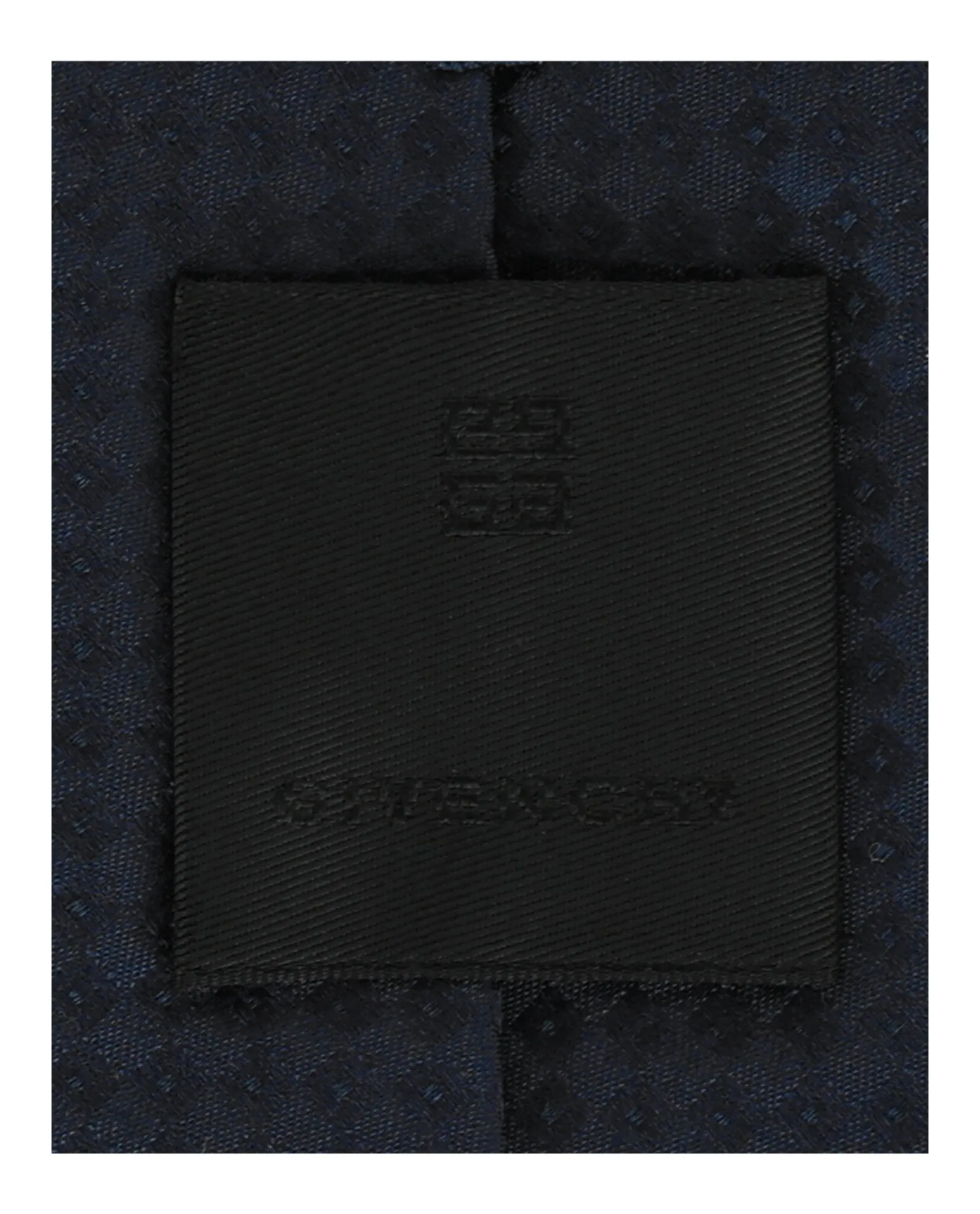 Givenchy Micro Design Silk Tie sold by Zulily product image thumbnail 3
