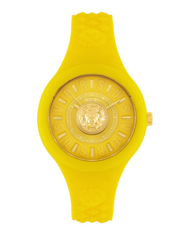Versus Versace Fire Island Lion Strap Watch sold by Zulily