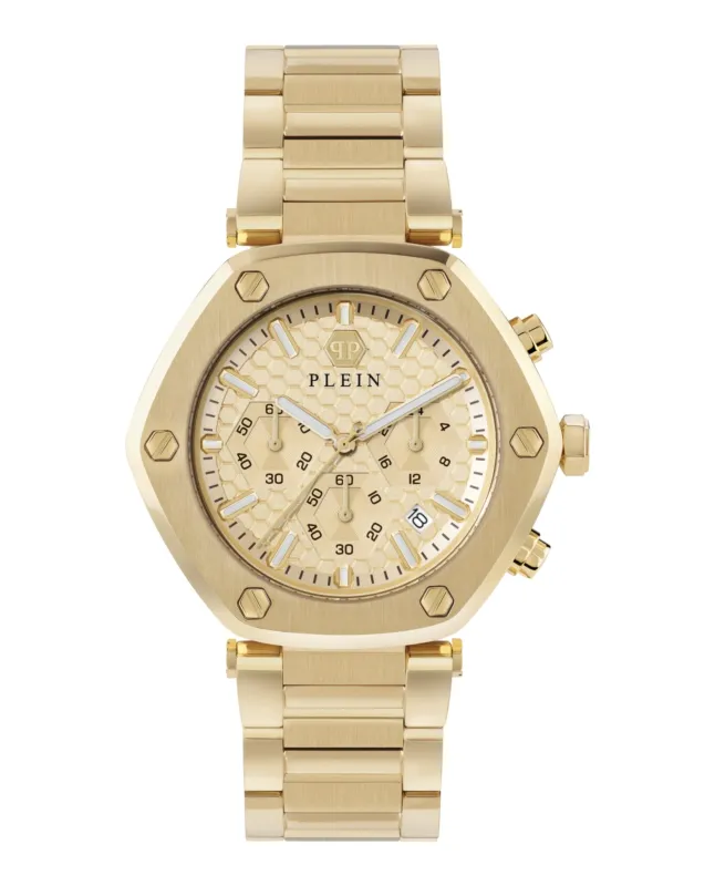 Philipp Plein The Hexagon Chrono Bracelet Watch made by Philipp Plein
