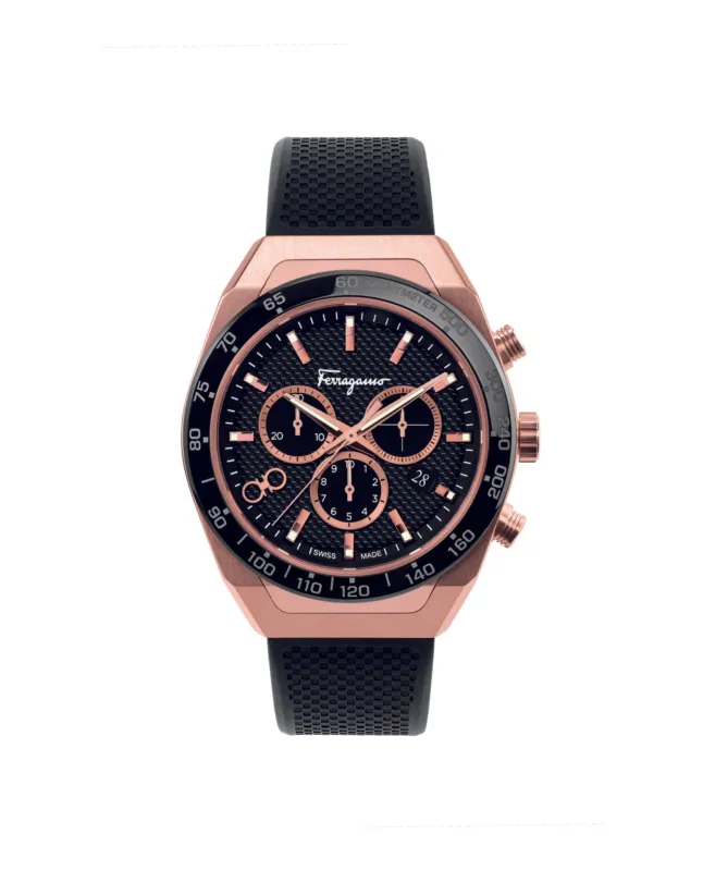 Ferragamo SLX Chronograph Watch sold by Zulily