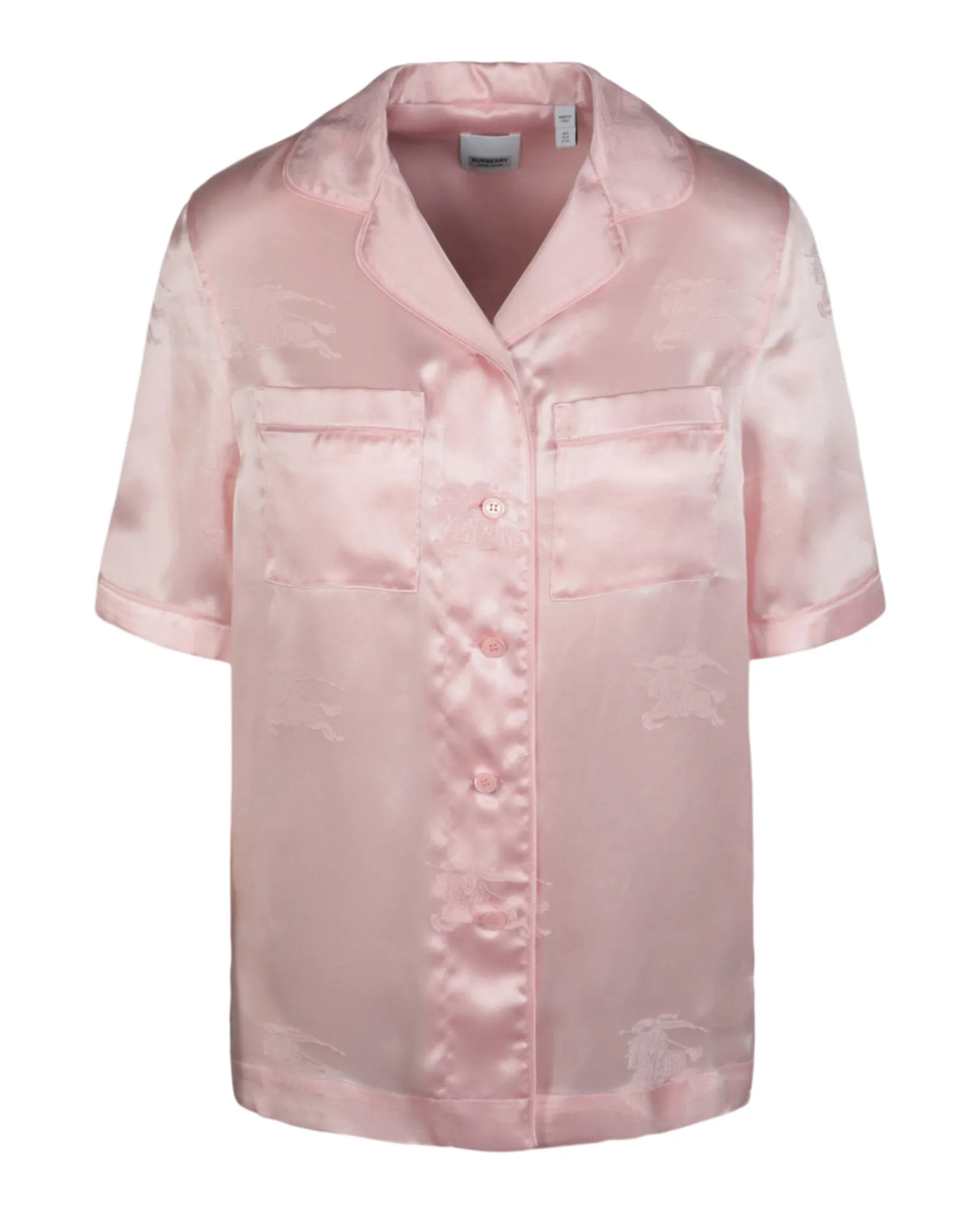 Burberry EKD Jacquard Silk Shirt sold by Zulily