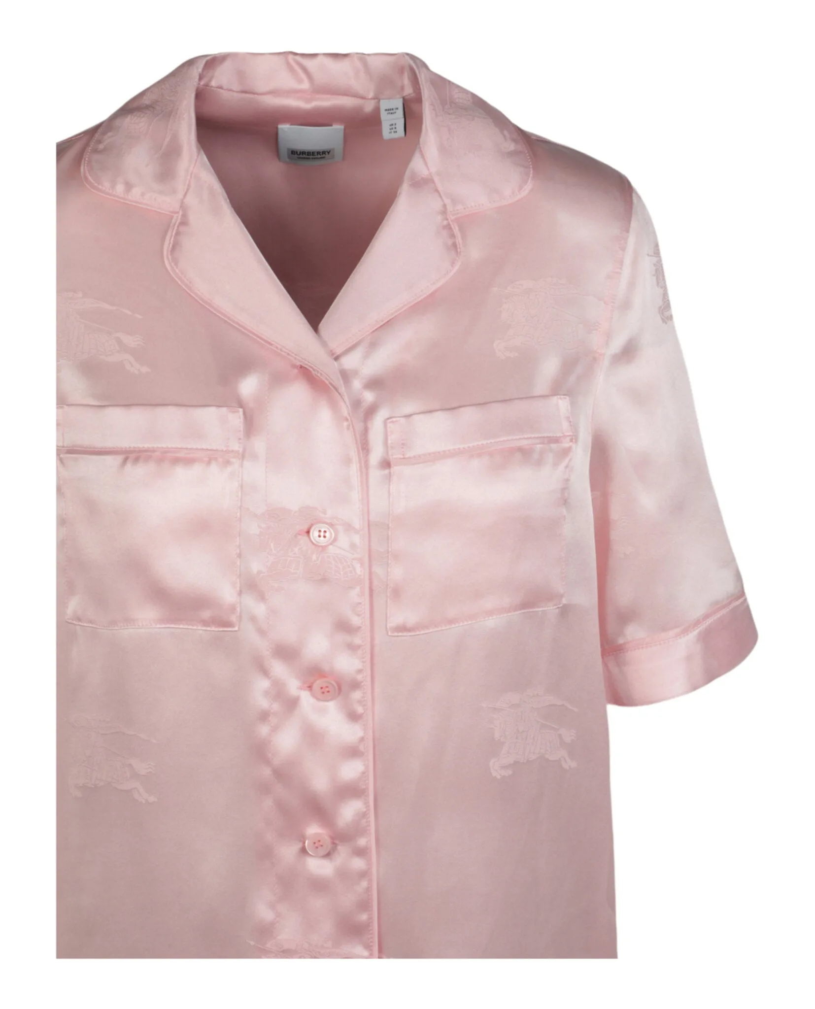 Burberry EKD Jacquard Silk Shirt sold by Zulily product image thumbnail 3