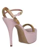 Moschino Logo Lettering Platform Heel Sandals sold by Zulily