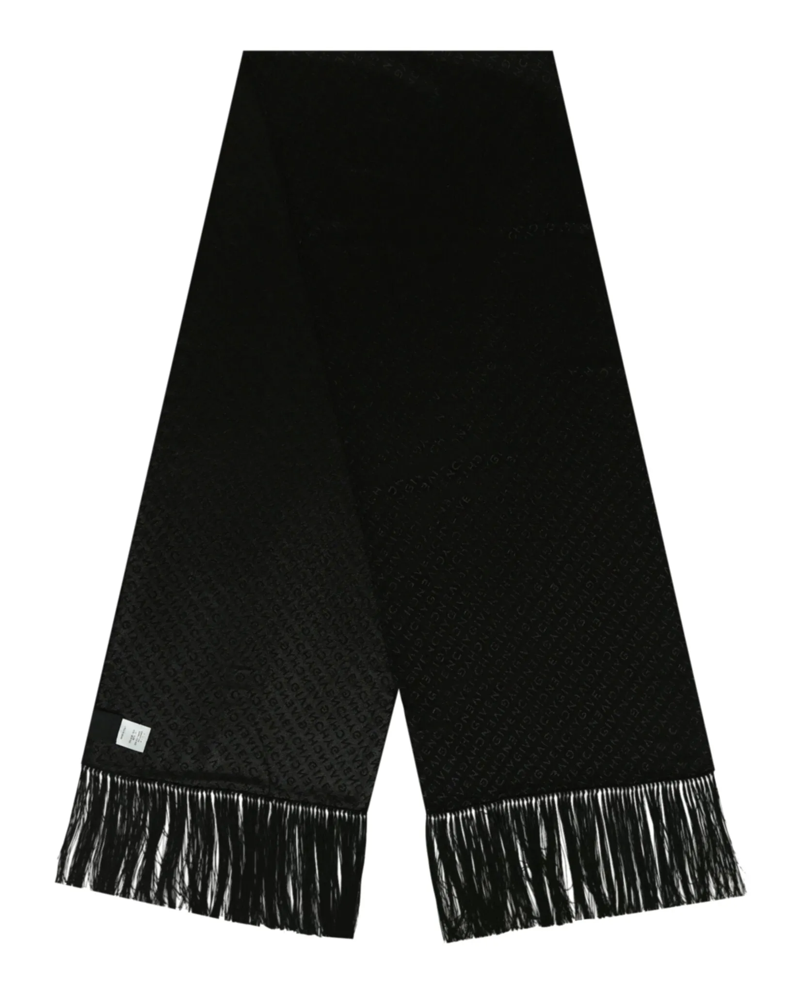 Givenchy Diagonal Logo Evening Scarf sold by Zulily product image thumbnail 2