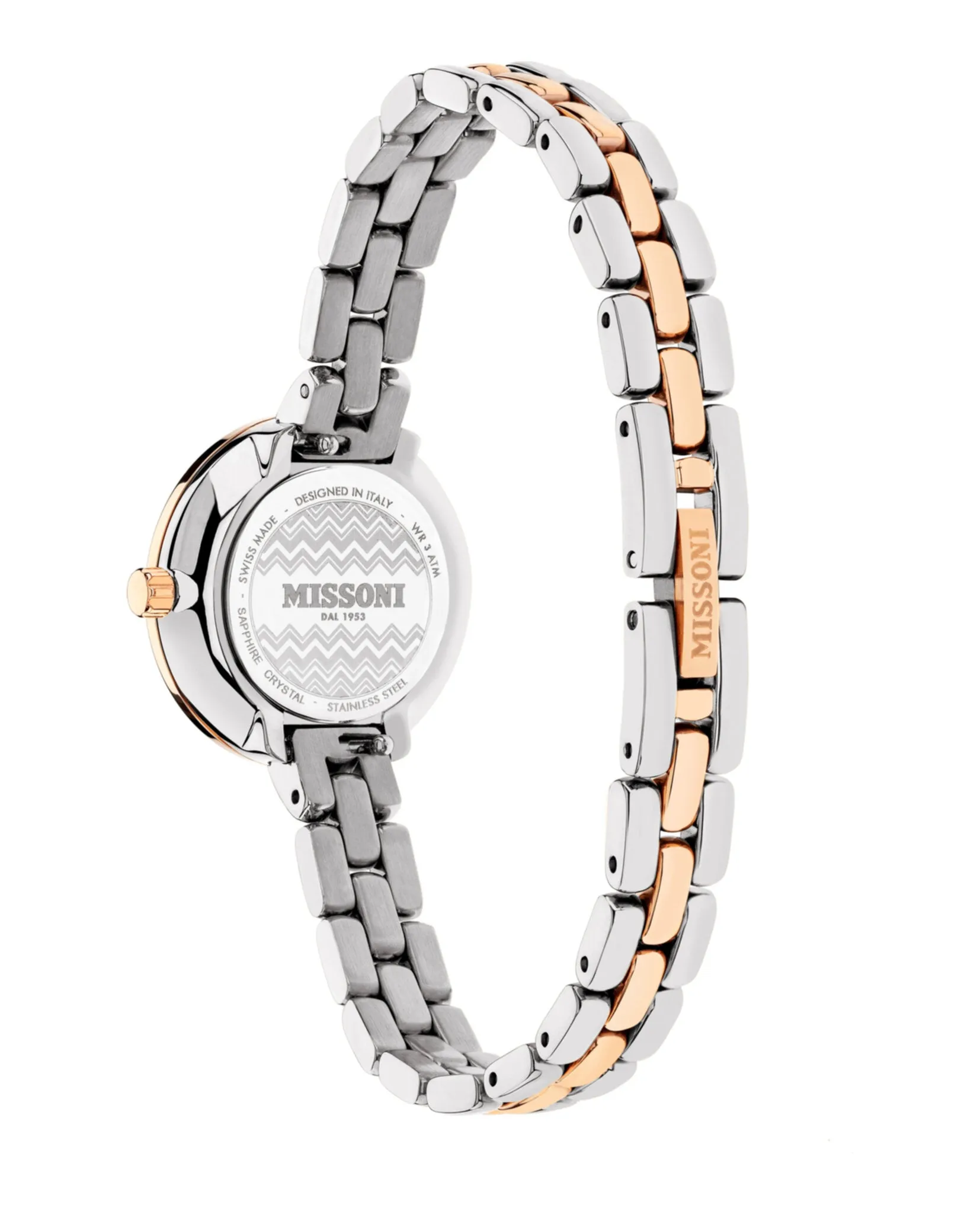 Missoni Petite Bracelet Watch sold by Zulily product image thumbnail 3