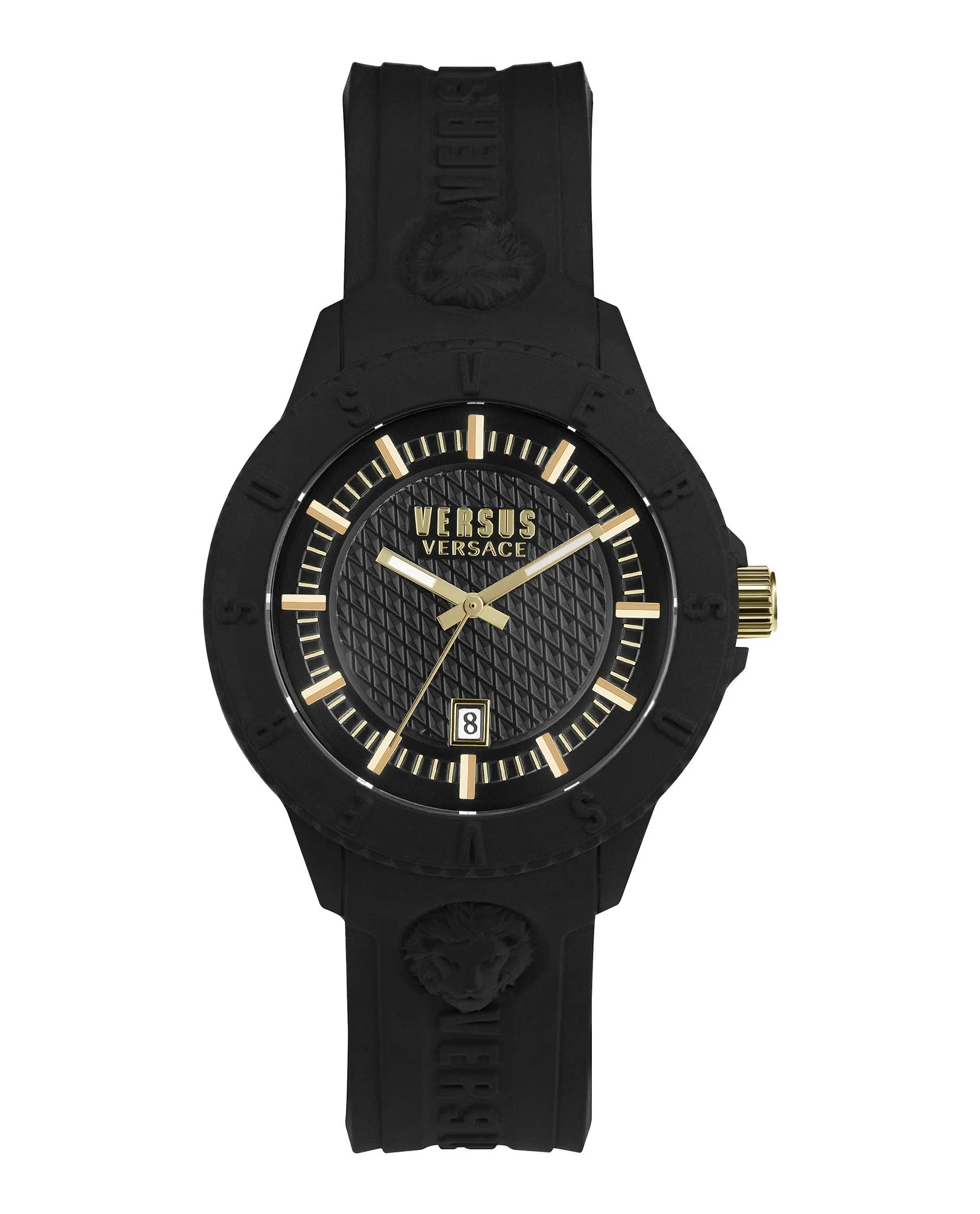 Versus Versace Tokyo Silicone Watch sold by Zulily