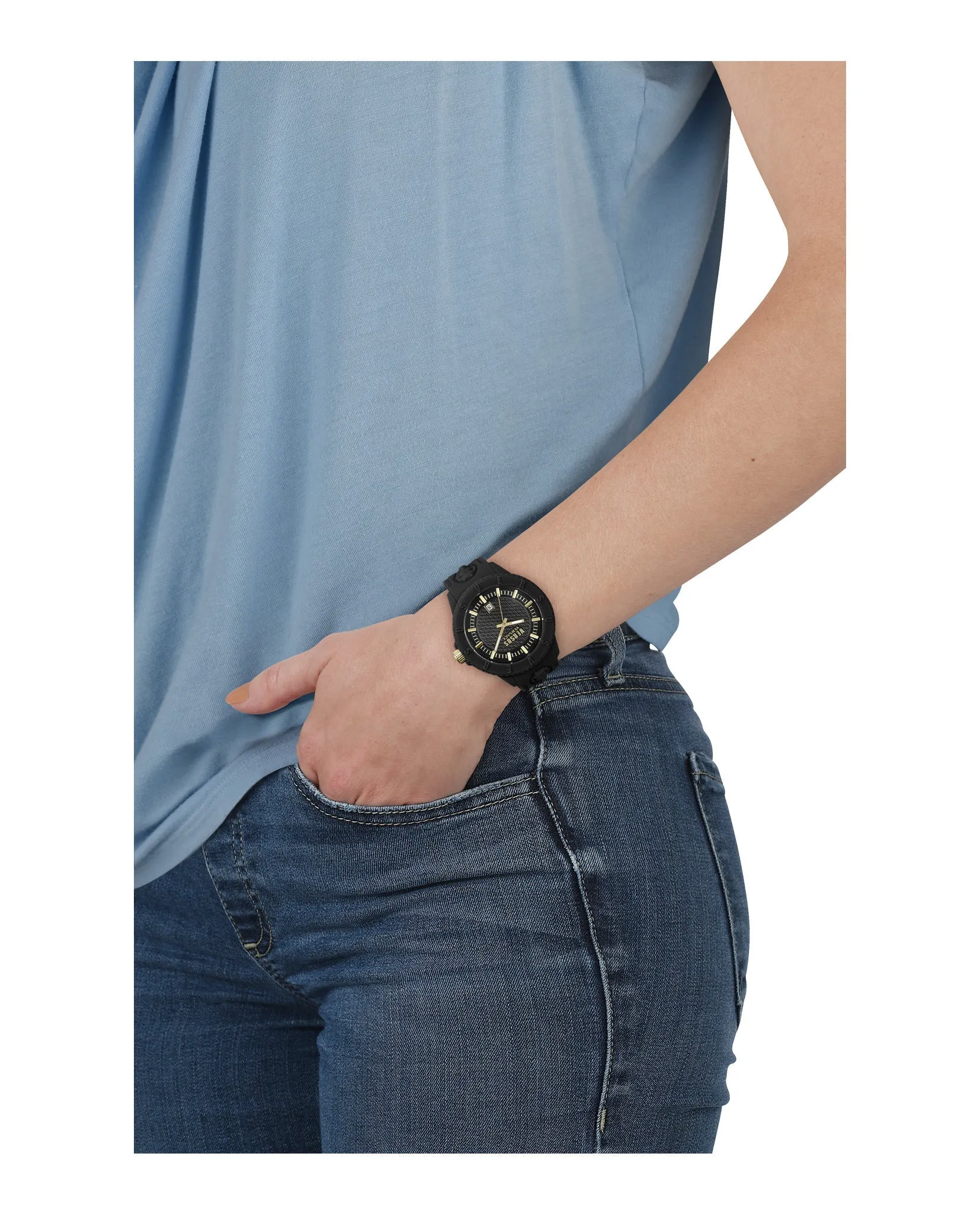 Versus Versace Tokyo Silicone Watch sold by Zulily product image thumbnail 4