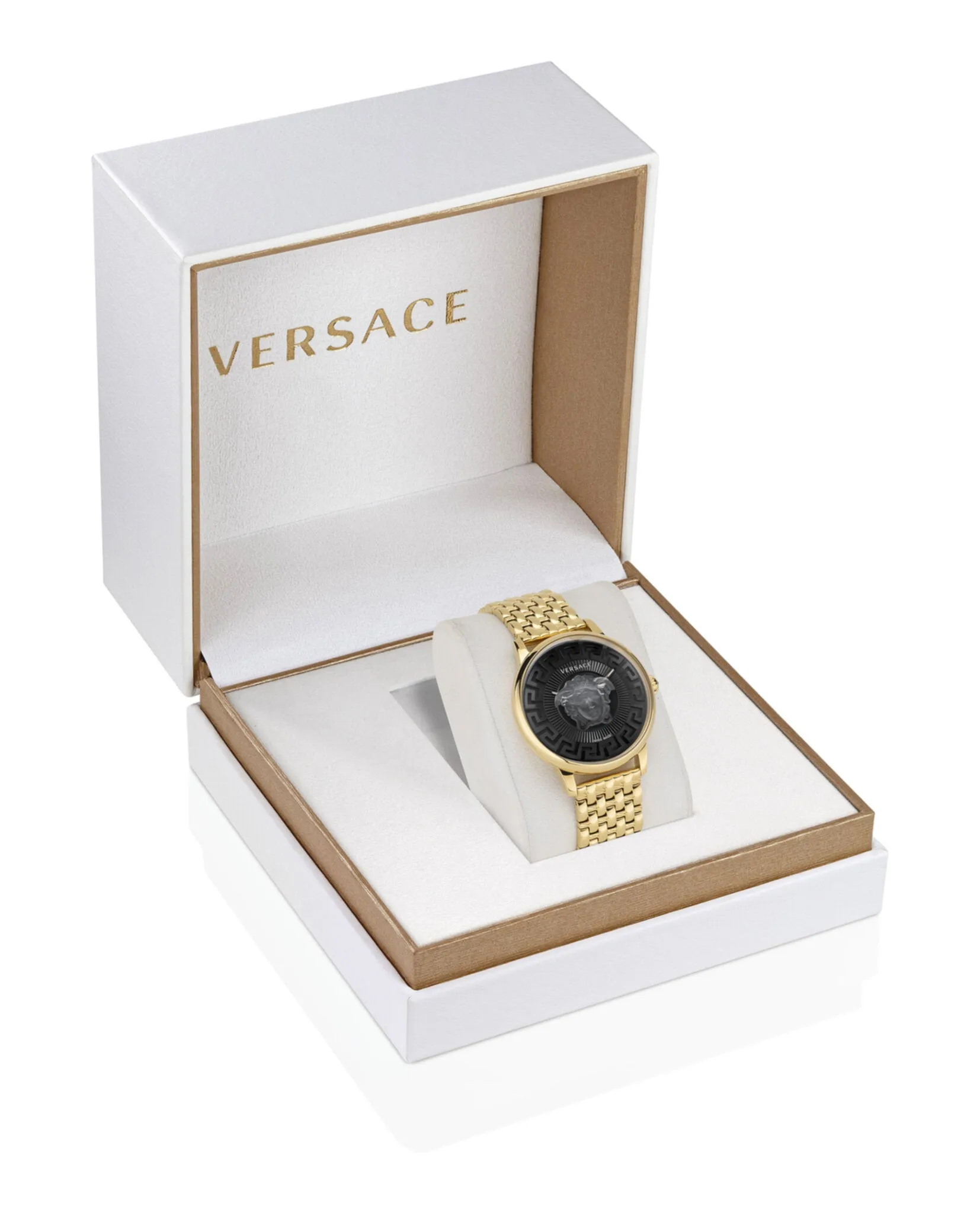 Versace Medusa Alchemy Bracelet Strap sold by Zulily product image thumbnail 4