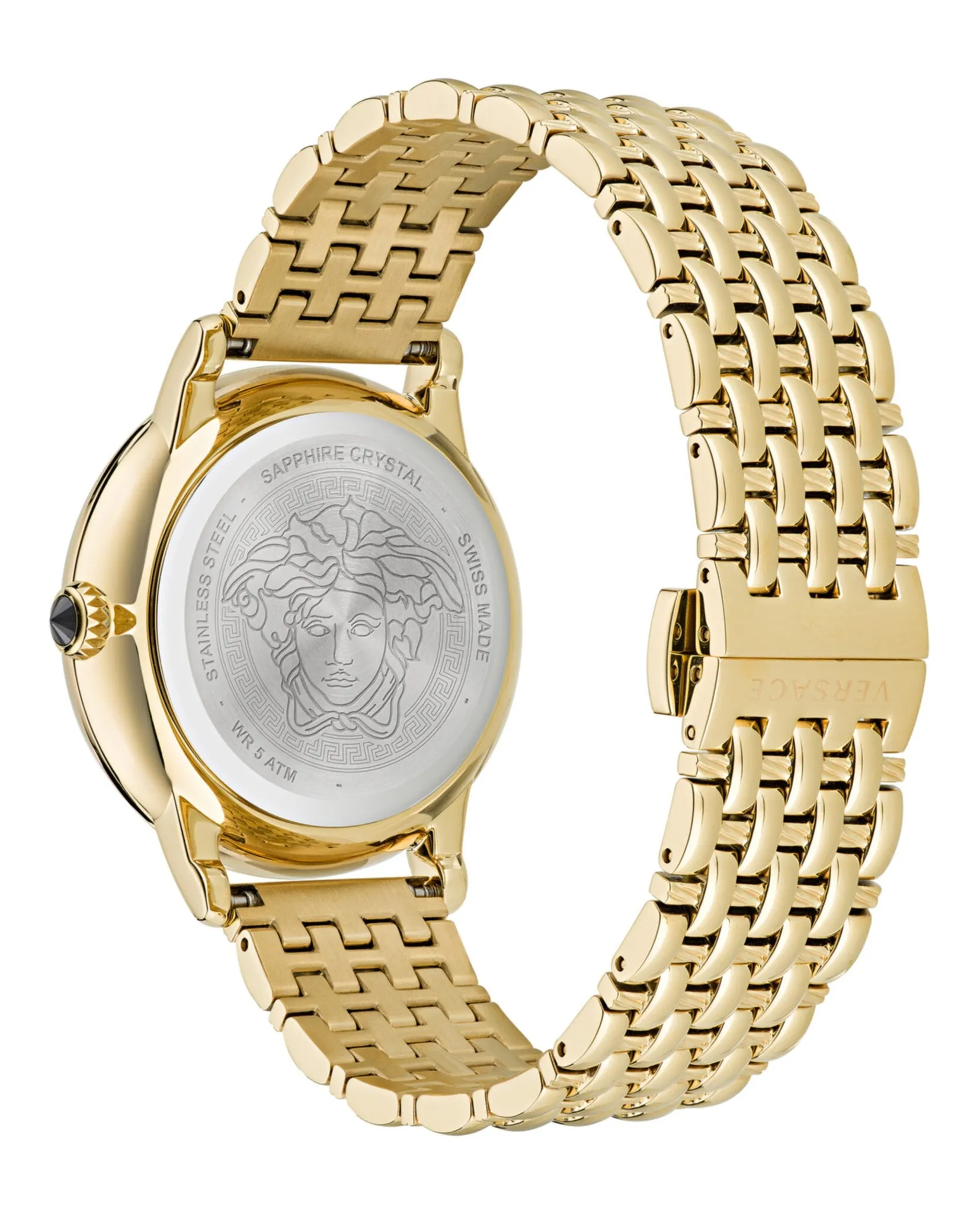 Versace Medusa Alchemy Bracelet Strap sold by Zulily product image thumbnail 3