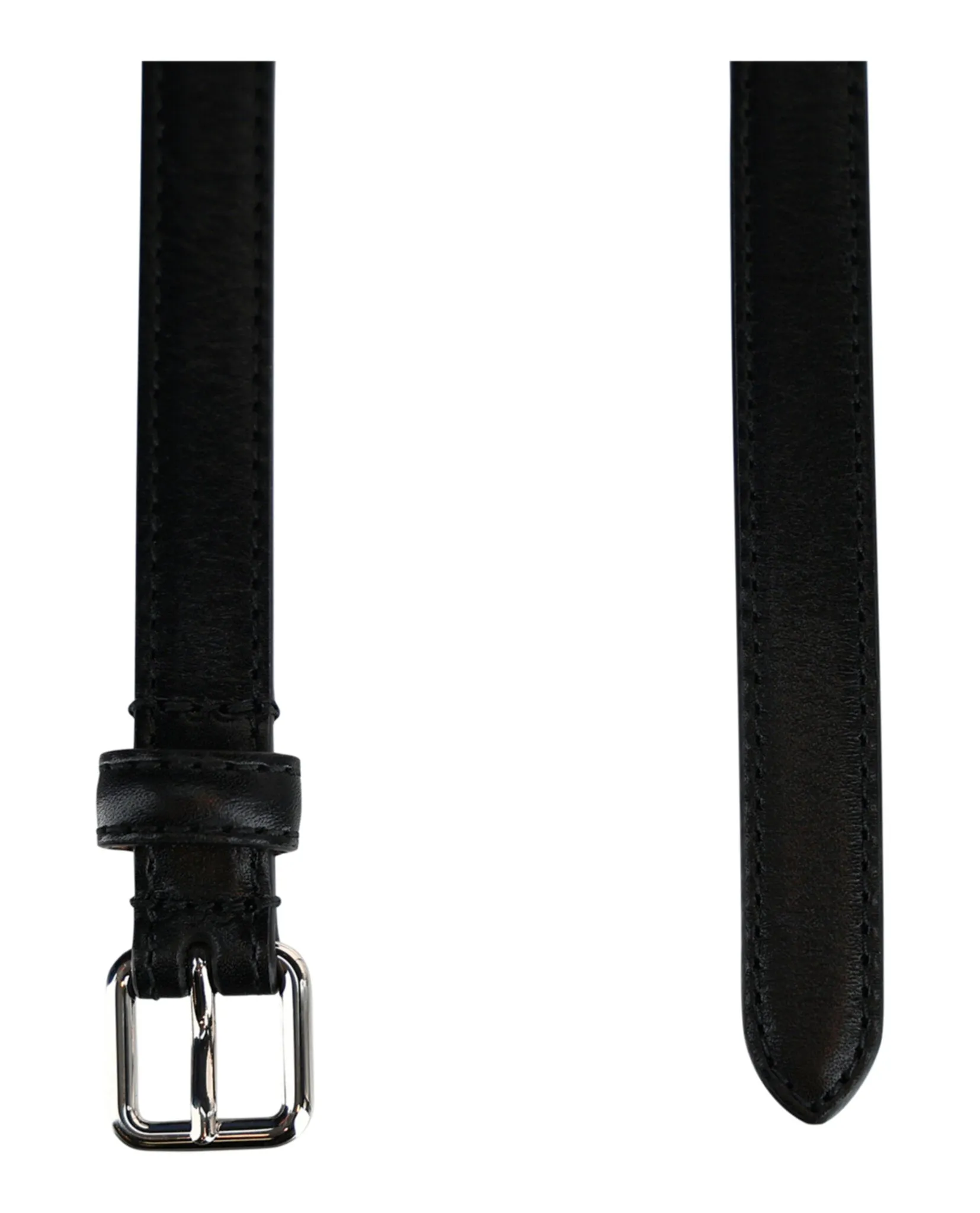 Alexander McQueen Women's Skinny Double Belt sold by Zulily product image thumbnail 2