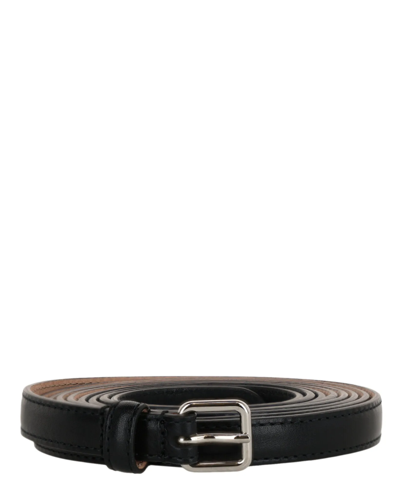 Alexander McQueen Women's Skinny Double Belt sold by Zulily
