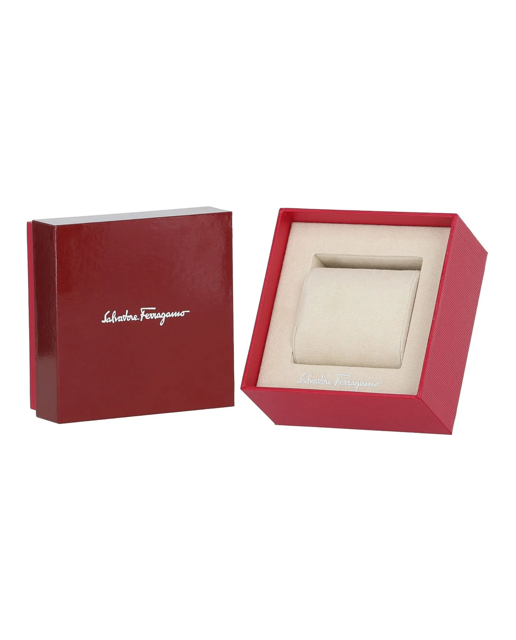 Ferragamo 1898 Sport Leather Watch sold by Zulily product image thumbnail 4
