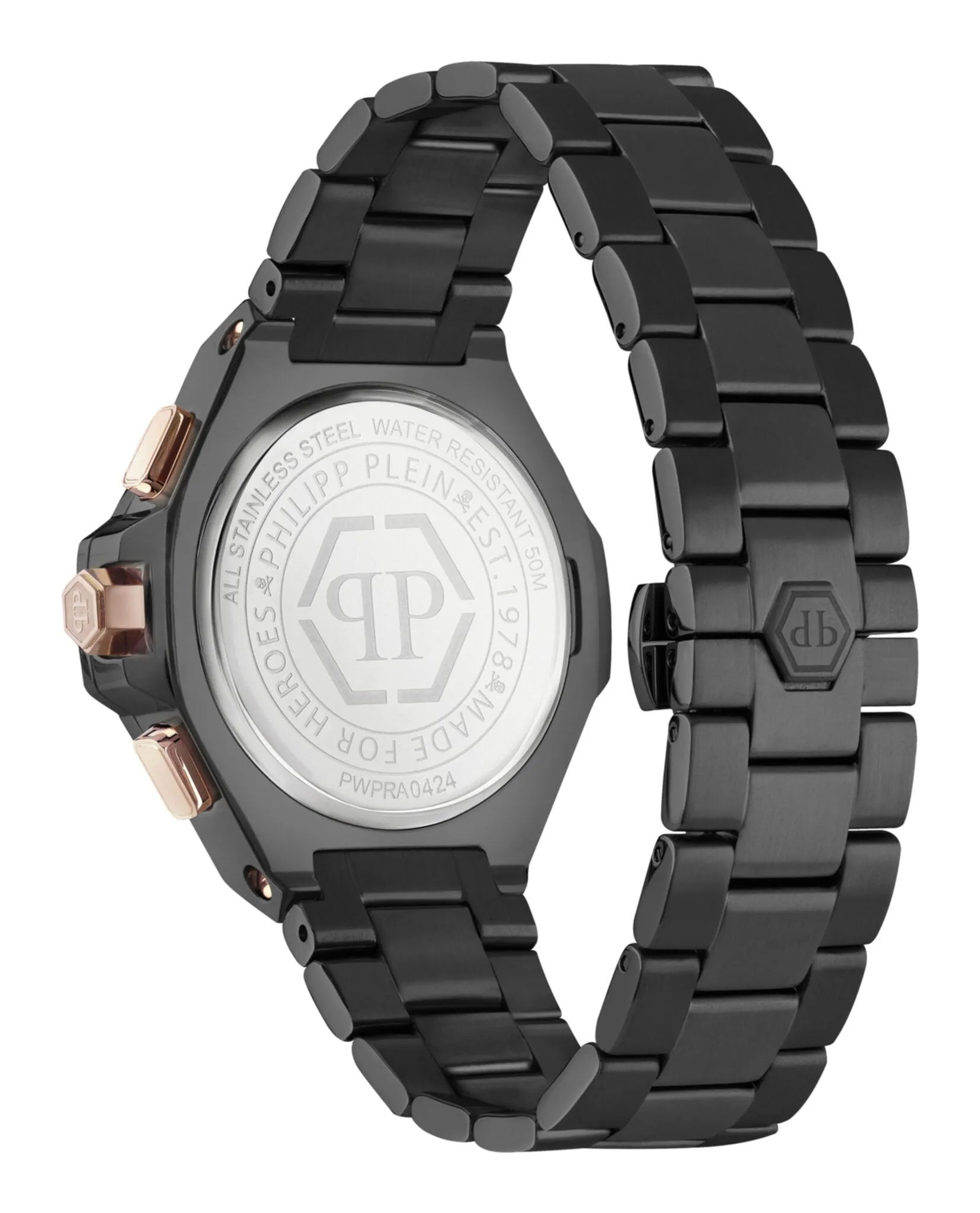 Philipp Plein Plein Chrono Royal Bracelet Watch sold by Zulily product image thumbnail 3