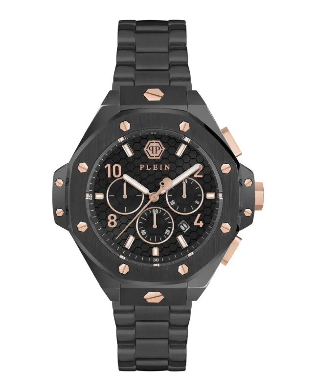 Philipp Plein Plein Chrono Royal Bracelet Watch sold by Zulily