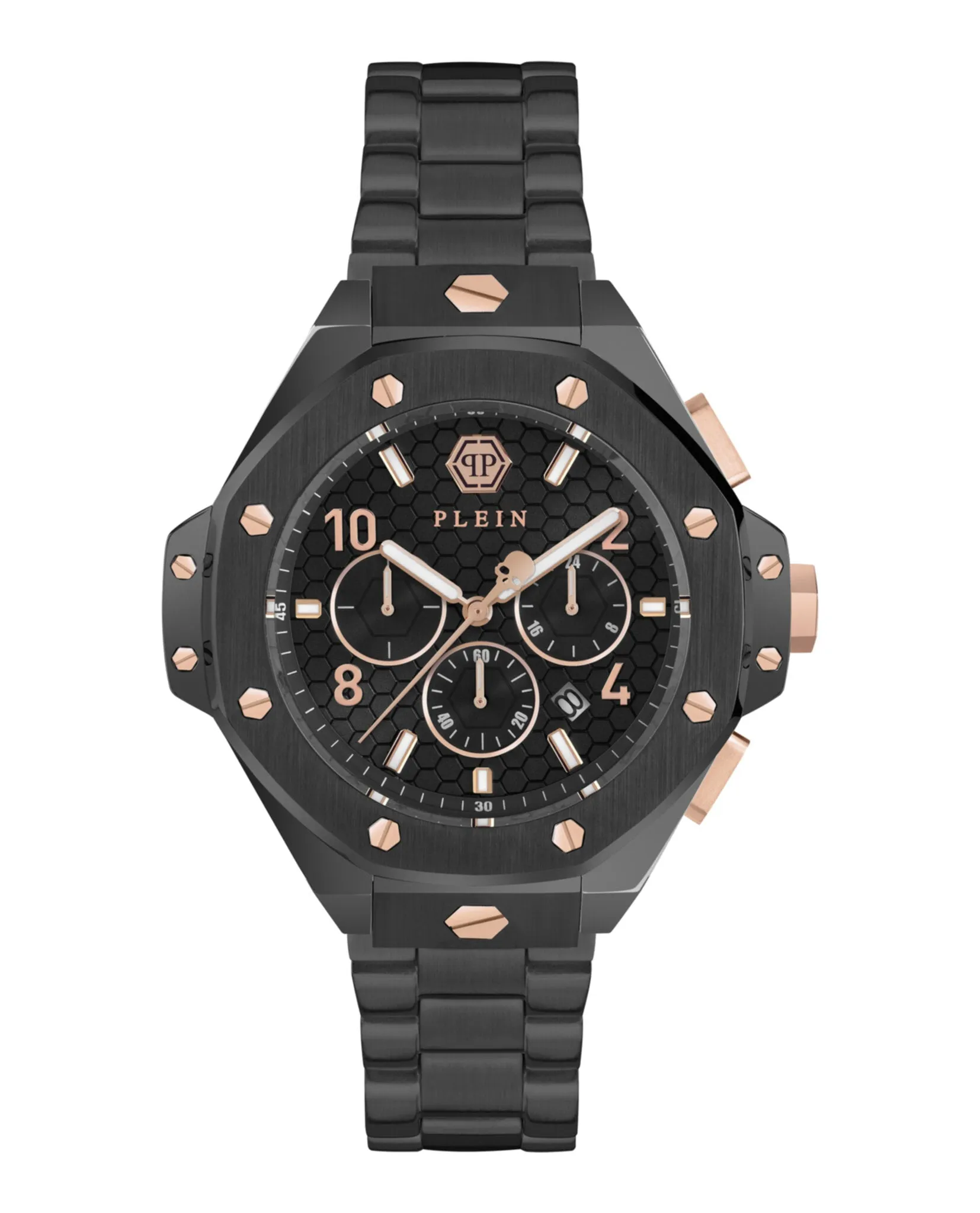 Philipp Plein Plein Chrono Royal Bracelet Watch sold by Zulily