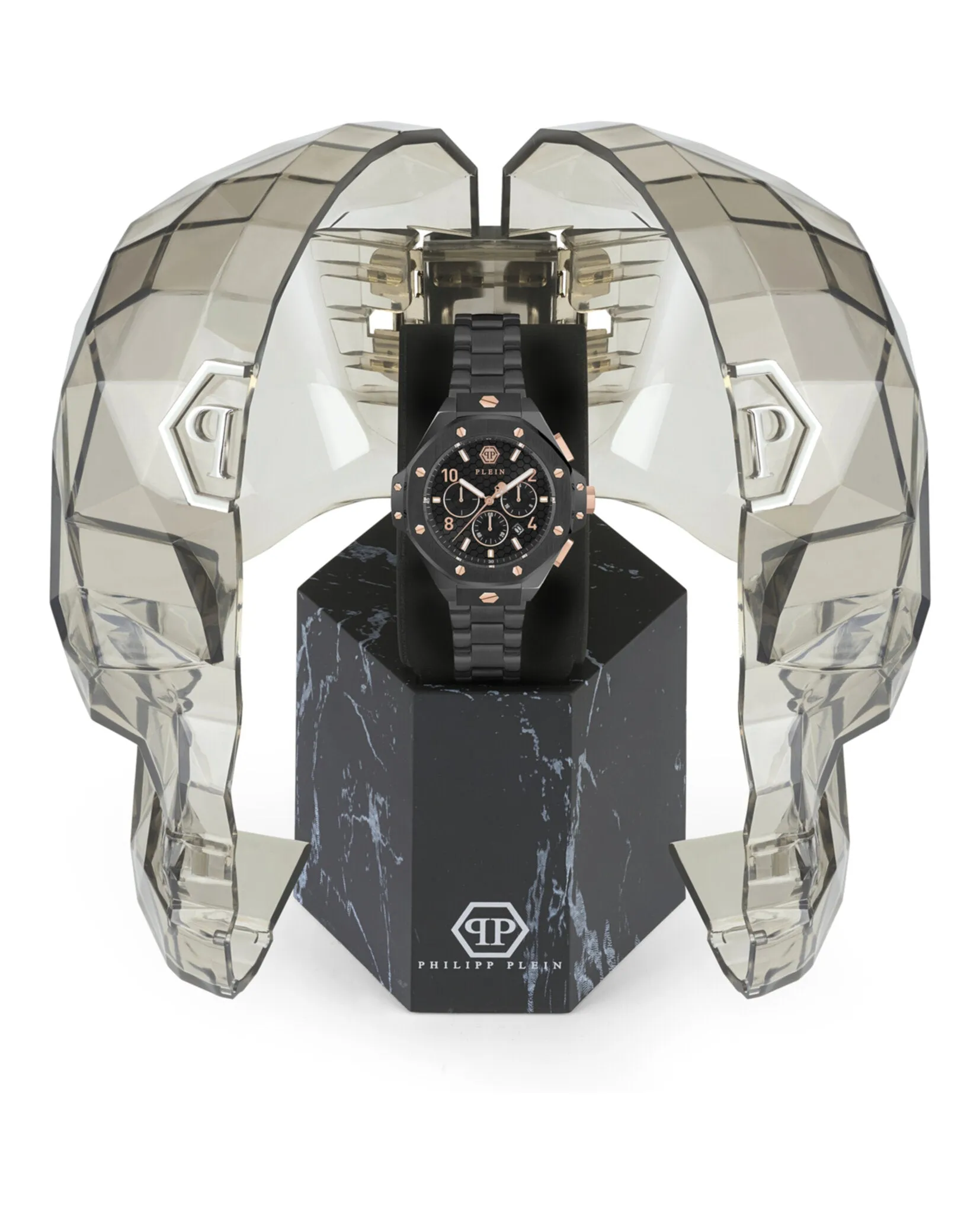 Philipp Plein Plein Chrono Royal Bracelet Watch sold by Zulily product image thumbnail 4