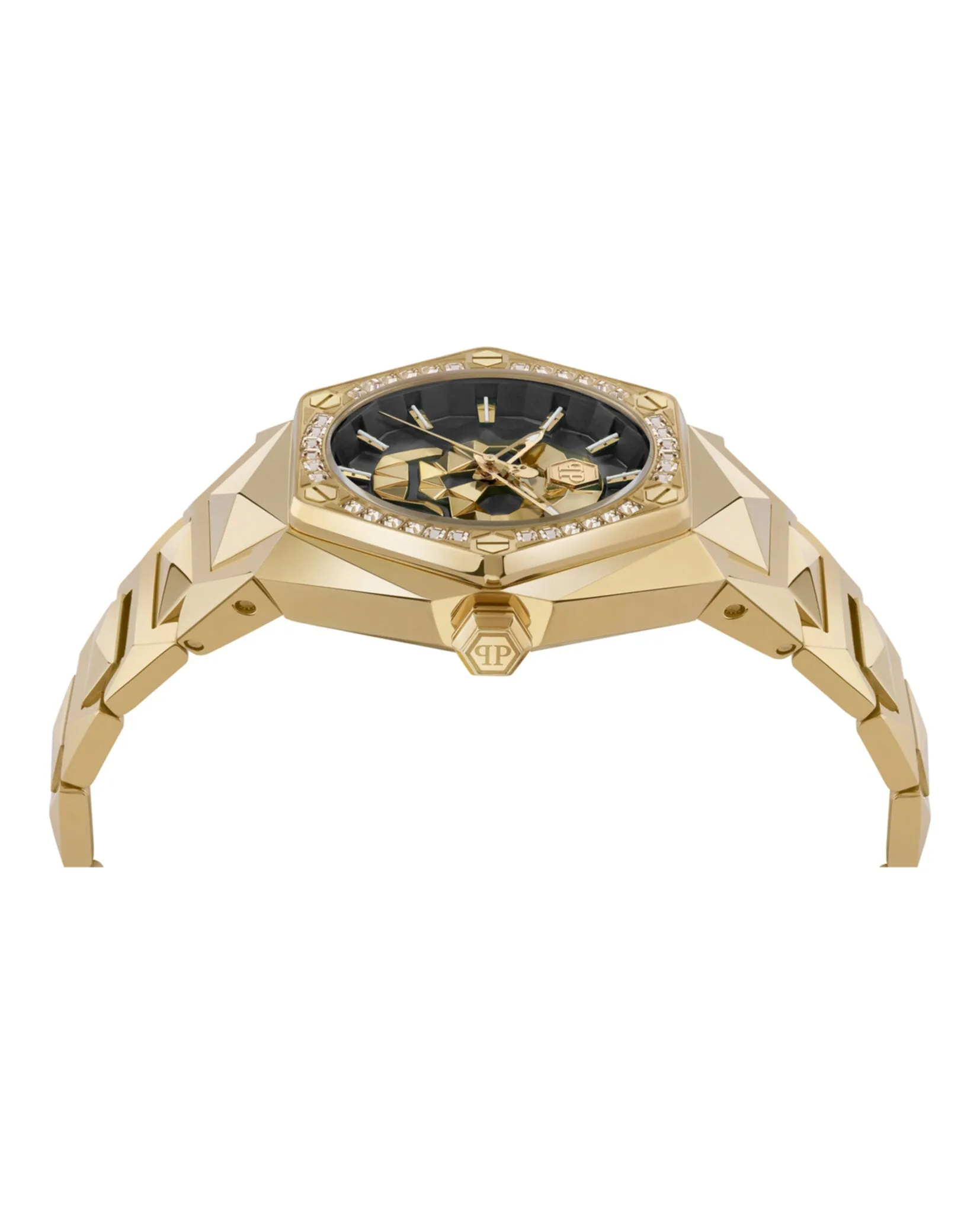 Philipp Plein The $kull Spikes Crystal Watch sold by Zulily product image thumbnail 2