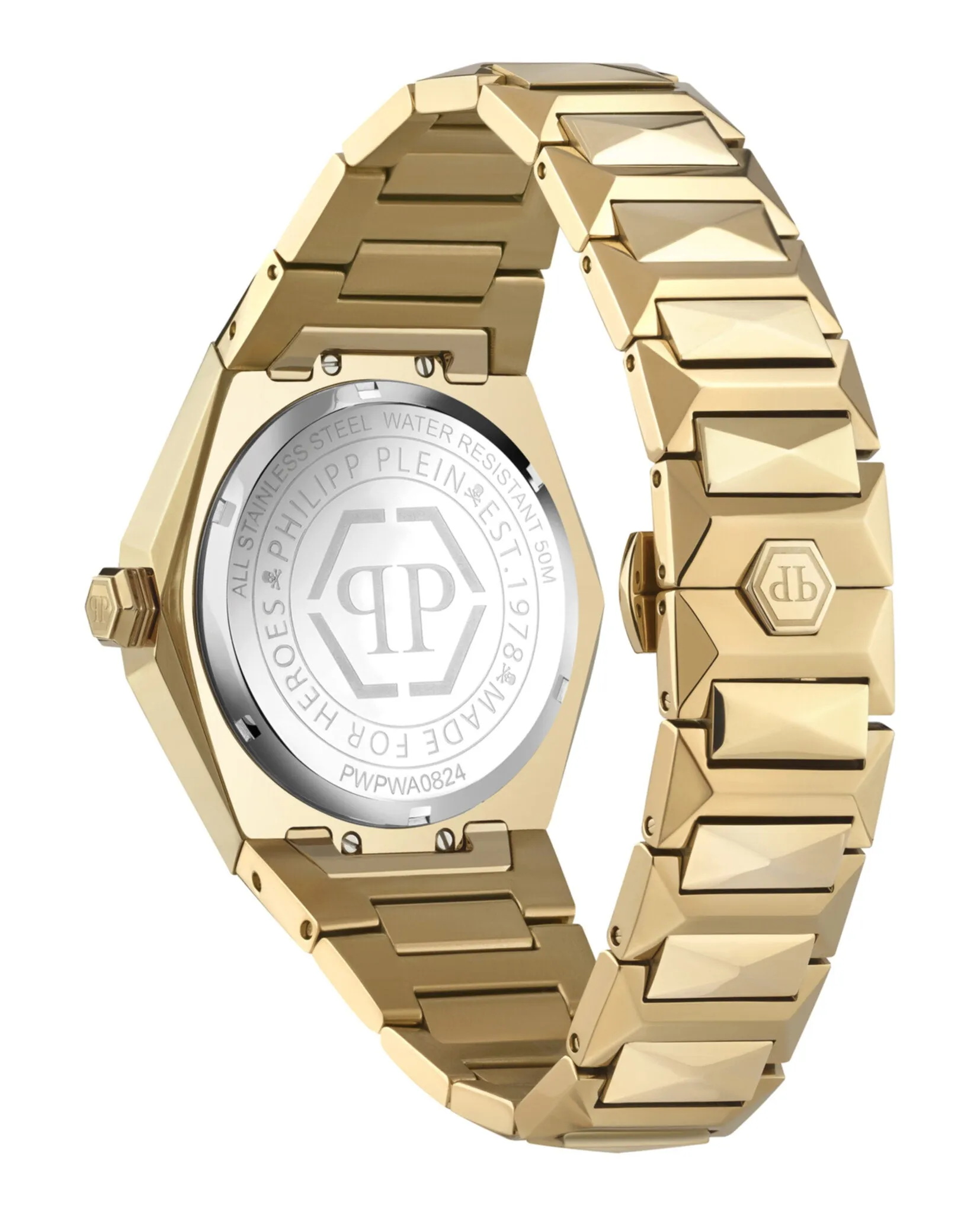 Philipp Plein The $kull Spikes Crystal Watch sold by Zulily product image thumbnail 3
