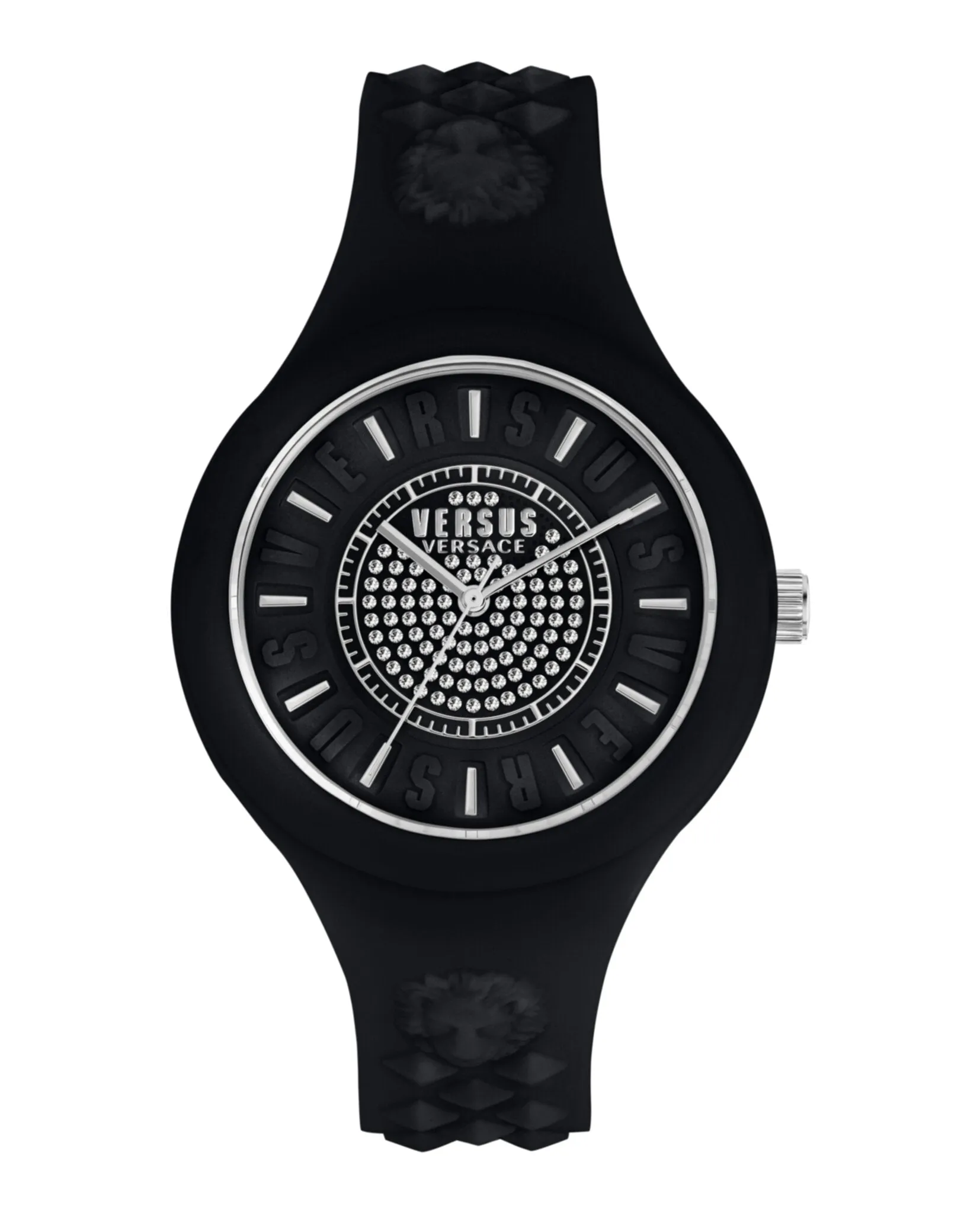 Versus Versace Fire Island Crystal Strap Watch sold by Zulily
