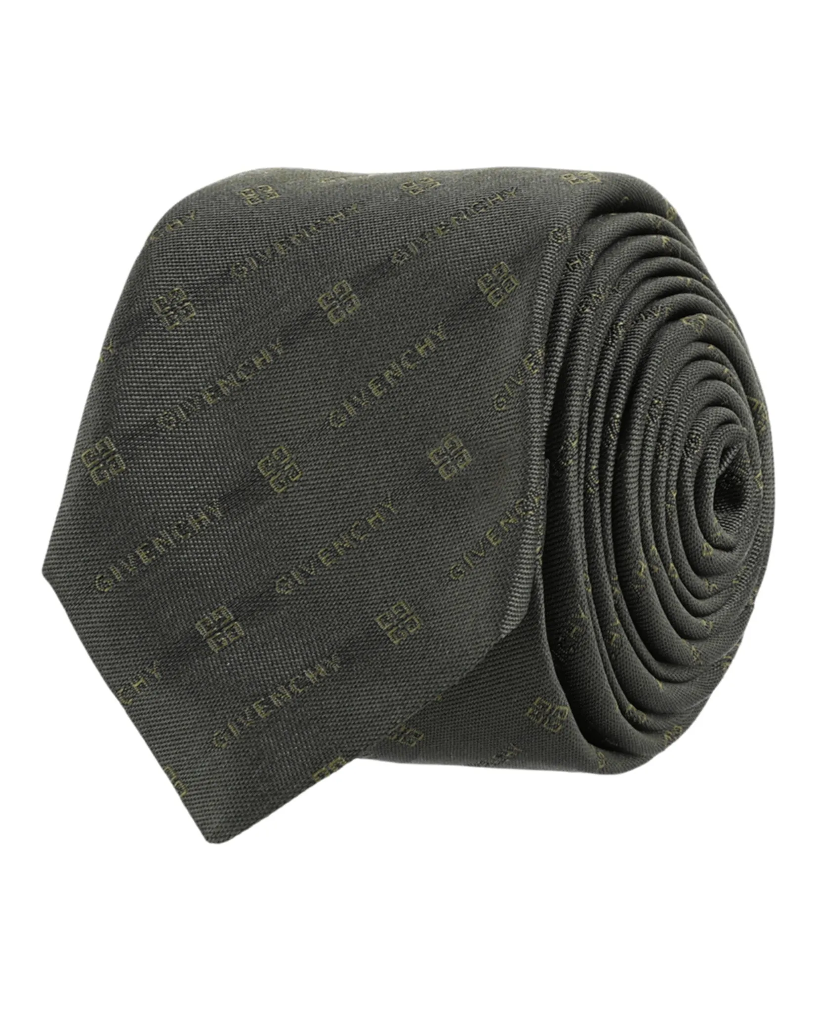 Givenchy Diagonal Logo Silk Tie sold by Zulily