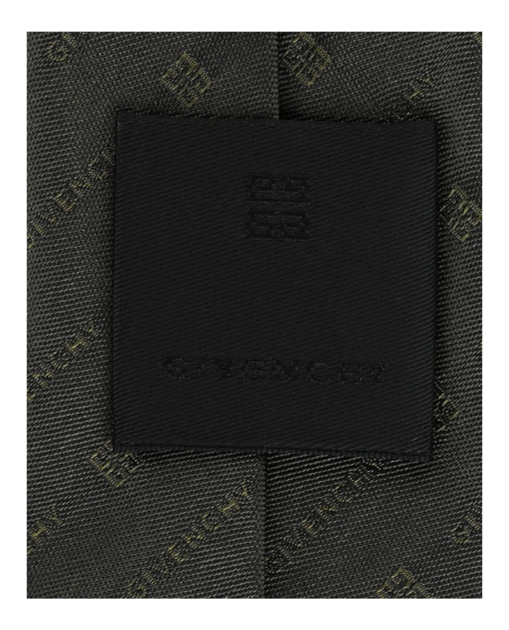 Givenchy Diagonal Logo Silk Tie sold by Zulily product image thumbnail 3