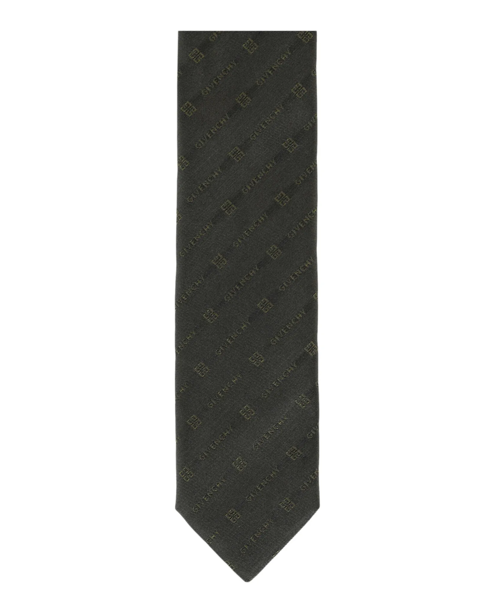 Givenchy Diagonal Logo Silk Tie sold by Zulily product image thumbnail 4