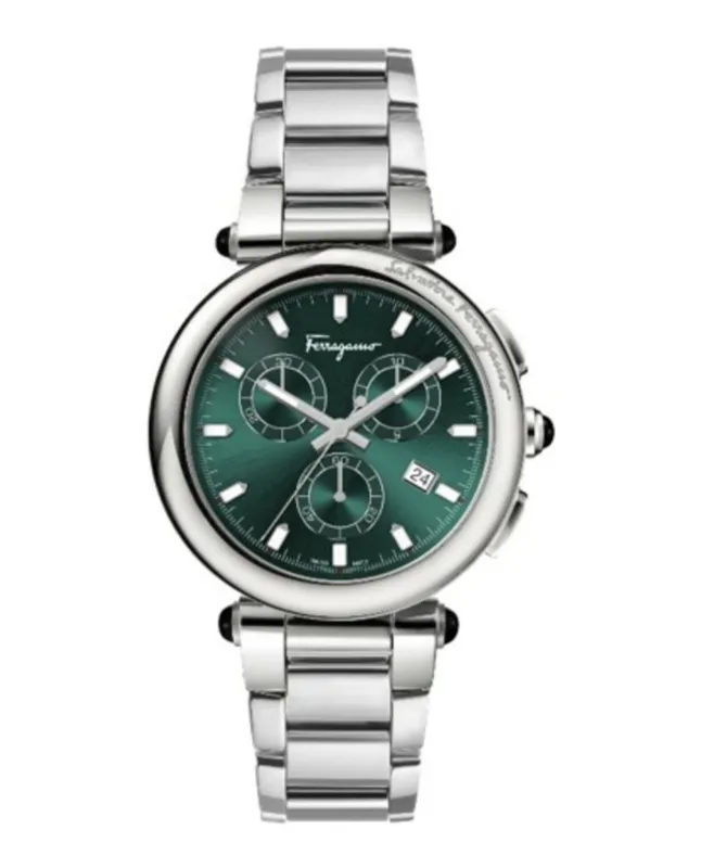 Ferragamo Idillio Chrono Bracelet Watch sold by Zulily