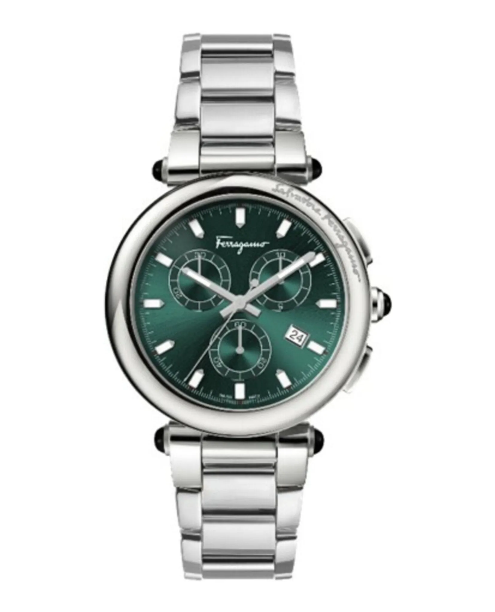 Ferragamo Idillio Chrono Bracelet Watch sold by Zulily