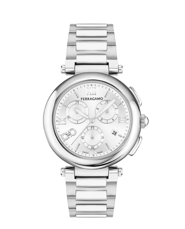 Ferragamo Legacy Chronograph Watch sold by Zulily