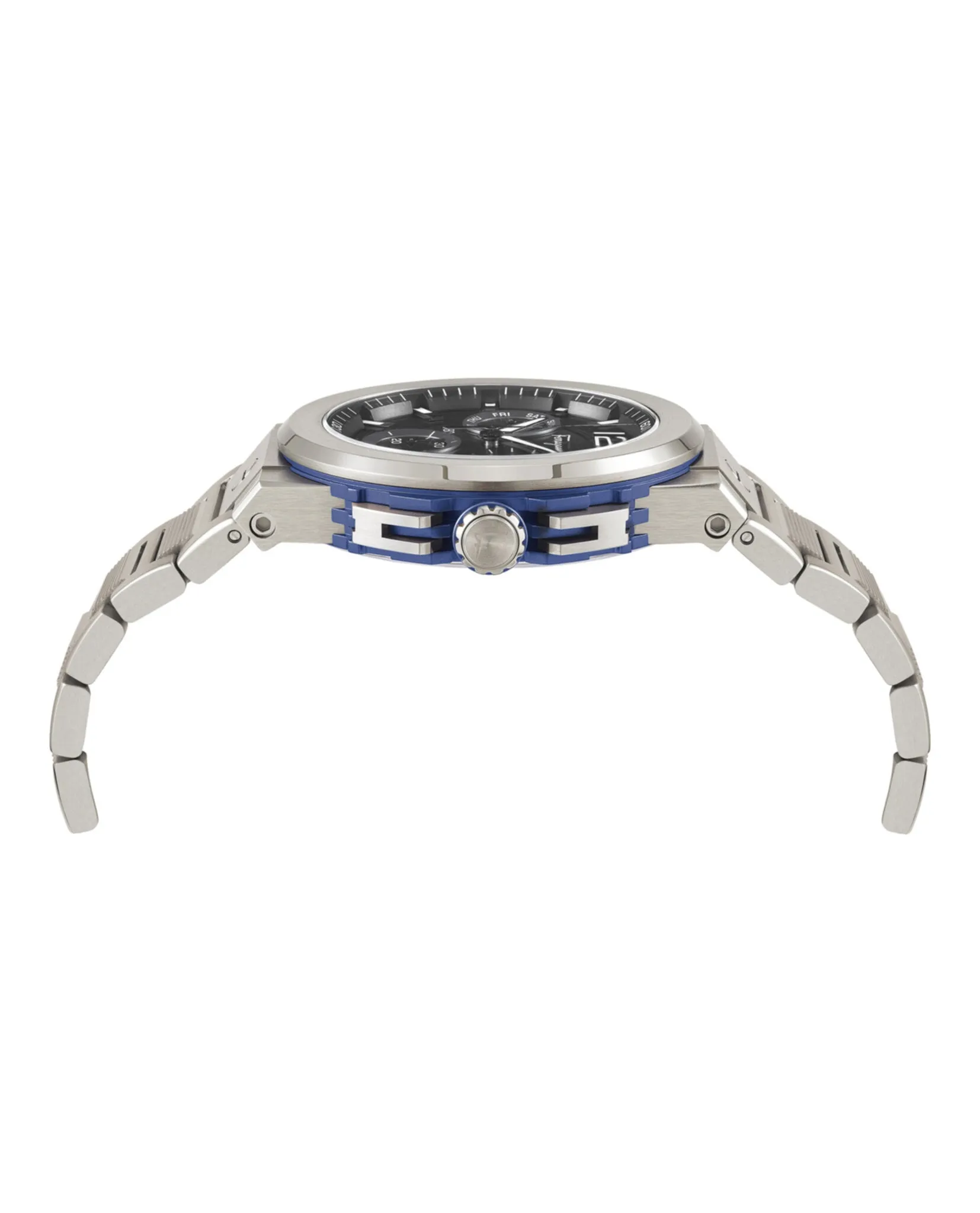 Ferragamo F-80 Titanium Tech Bracelet Watch sold by Zulily product image thumbnail 2
